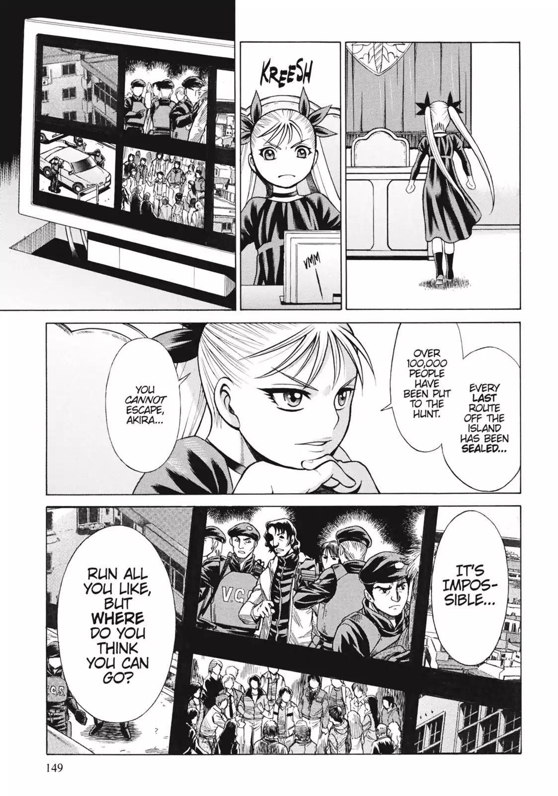 Dance in the Vampire Bund Chapter 64 page 23 - Chapter 64: Exit through the Vampire Bund