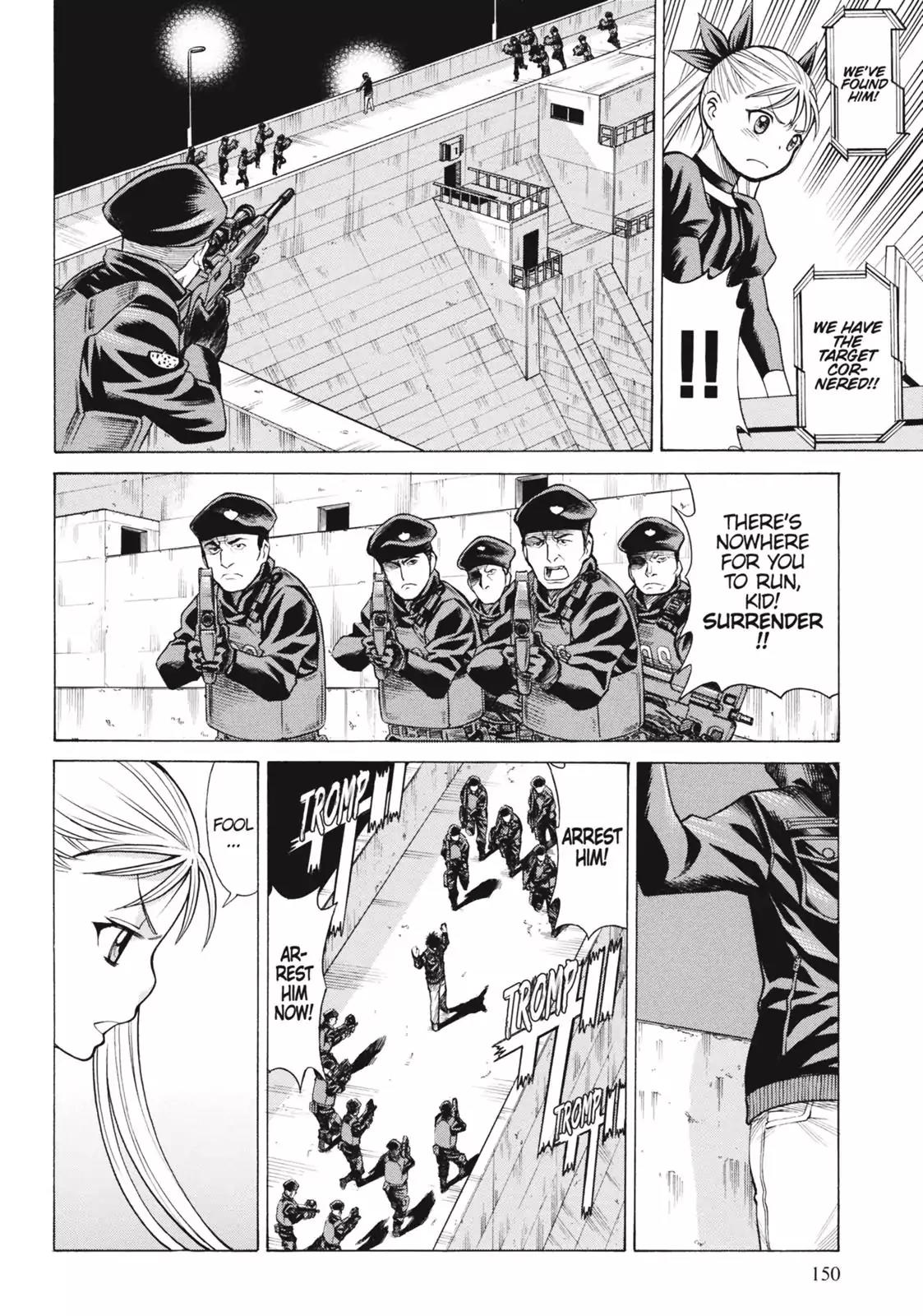 Dance in the Vampire Bund Chapter 64 page 24 - Chapter 64: Exit through the Vampire Bund