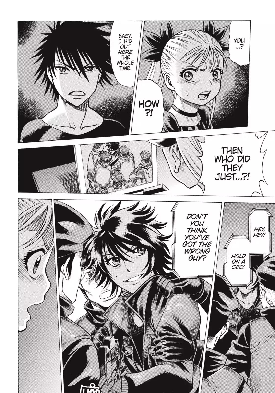 Dance in the Vampire Bund Chapter 64 page 26 - Chapter 64: Exit through the Vampire Bund