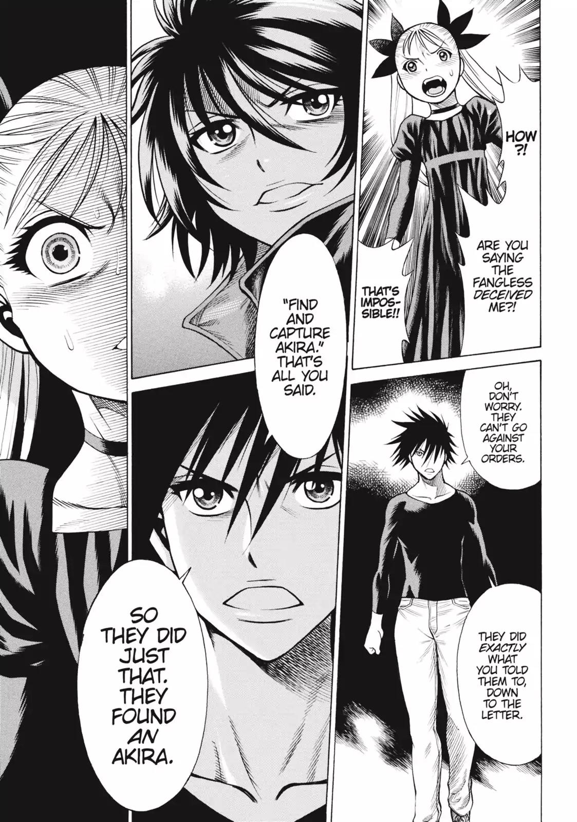 Dance in the Vampire Bund Chapter 64 page 27 - Chapter 64: Exit through the Vampire Bund