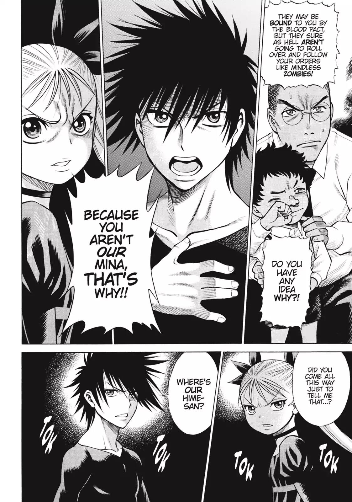 Dance in the Vampire Bund Chapter 64 page 28 - Chapter 64: Exit through the Vampire Bund