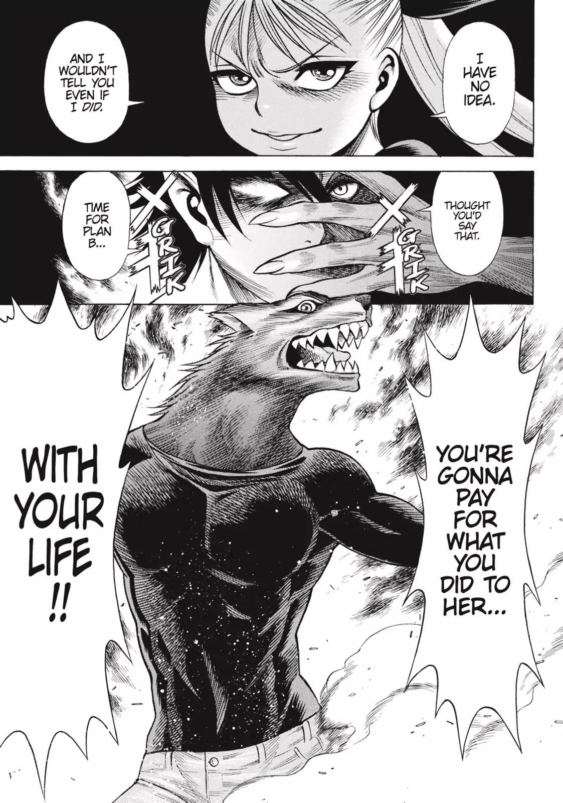 Dance in the Vampire Bund Chapter 64 page 29 - Chapter 64: Exit through the Vampire Bund