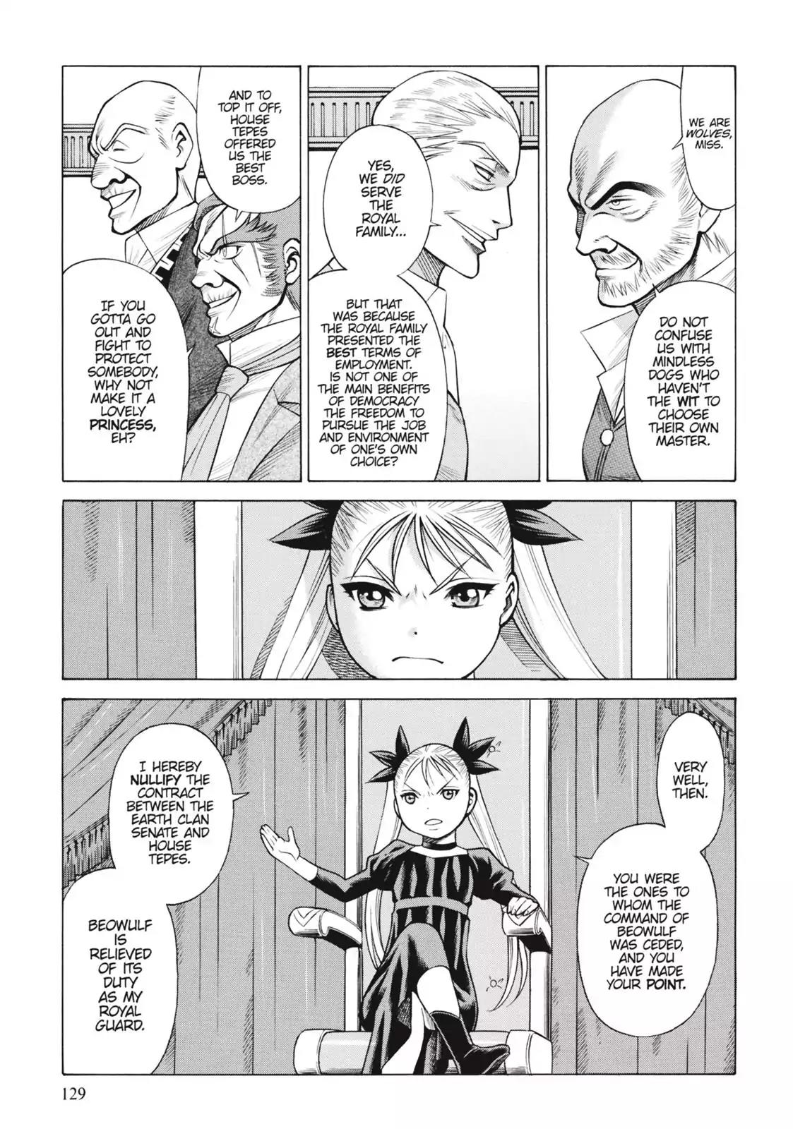 Dance in the Vampire Bund Chapter 64 page 3 - Chapter 64: Exit through the Vampire Bund