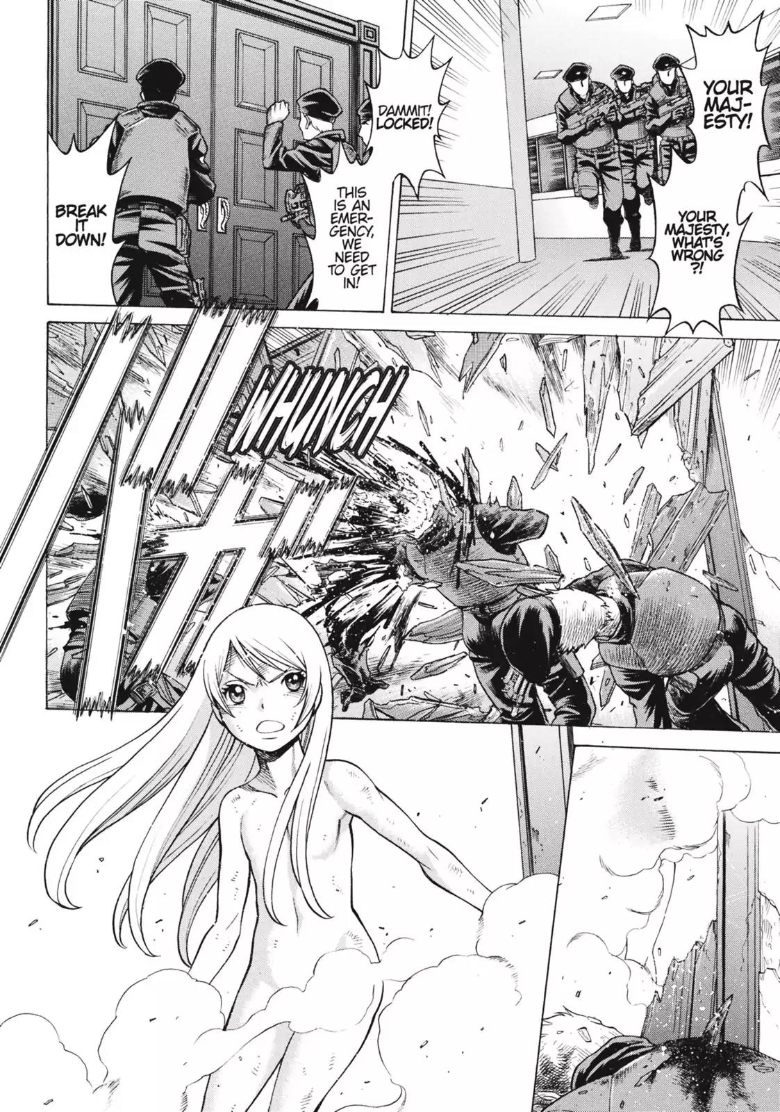 Dance in the Vampire Bund Chapter 64 page 32 - Chapter 64: Exit through the Vampire Bund