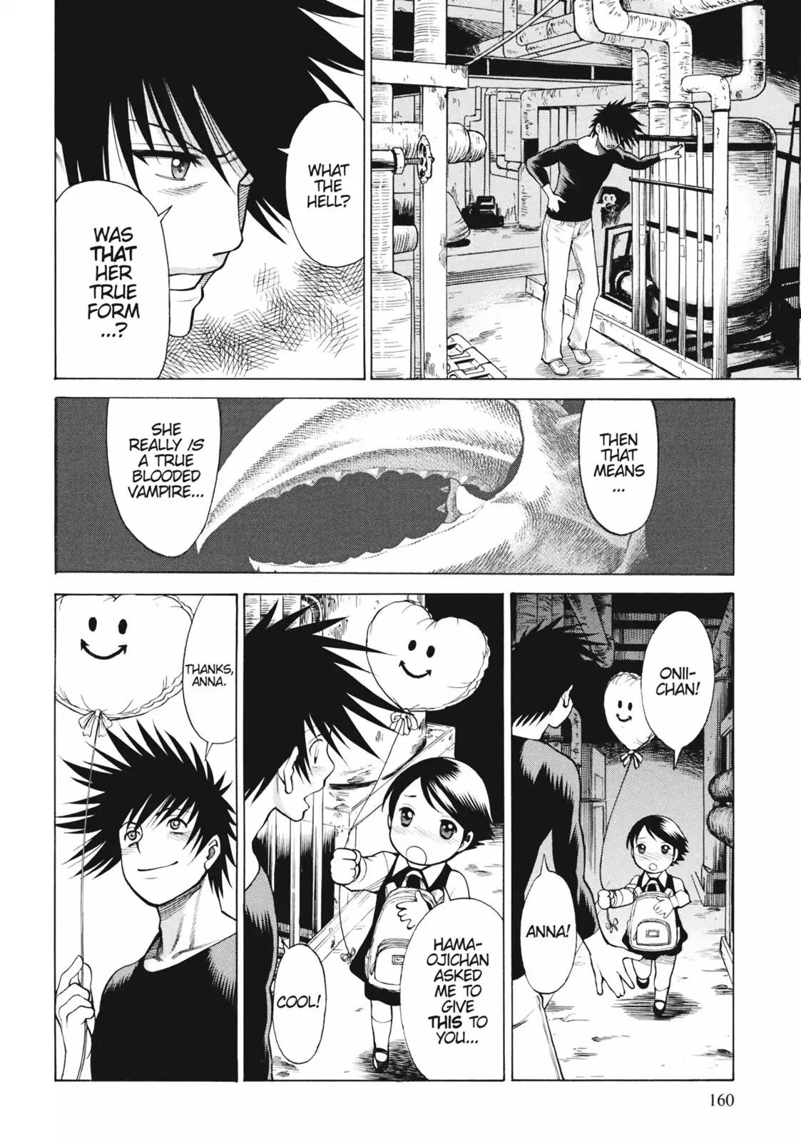 Dance in the Vampire Bund Chapter 64 page 34 - Chapter 64: Exit through the Vampire Bund