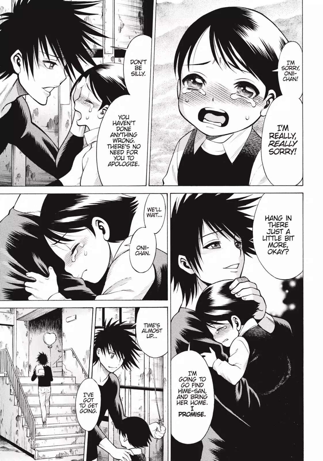 Dance in the Vampire Bund Chapter 64 page 35 - Chapter 64: Exit through the Vampire Bund