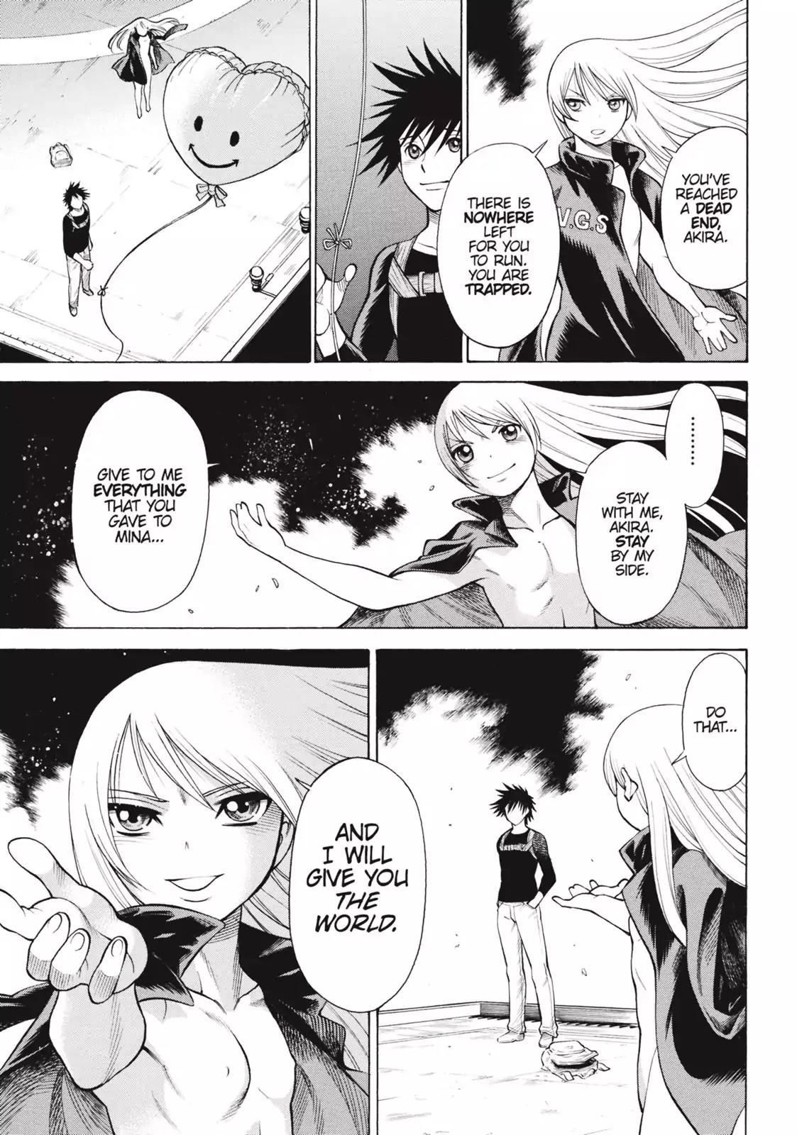 Dance in the Vampire Bund Chapter 64 page 37 - Chapter 64: Exit through the Vampire Bund