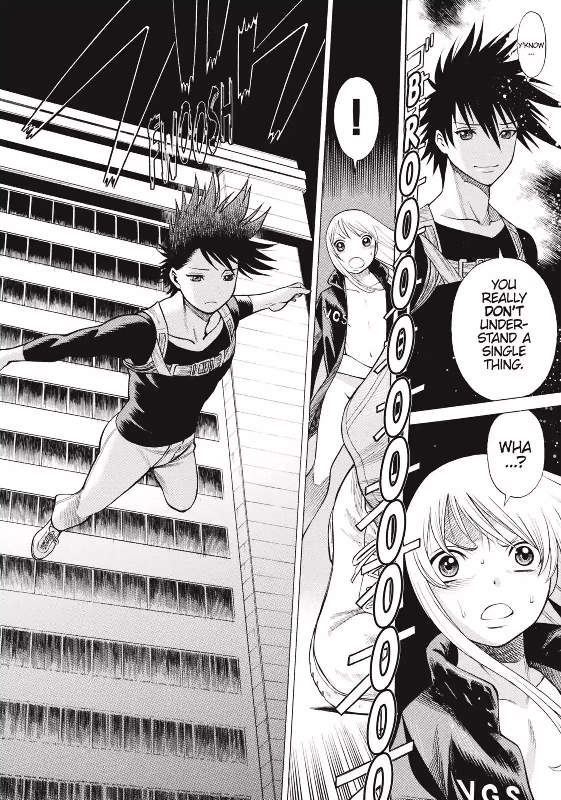 Dance in the Vampire Bund Chapter 64 page 38 - Chapter 64: Exit through the Vampire Bund