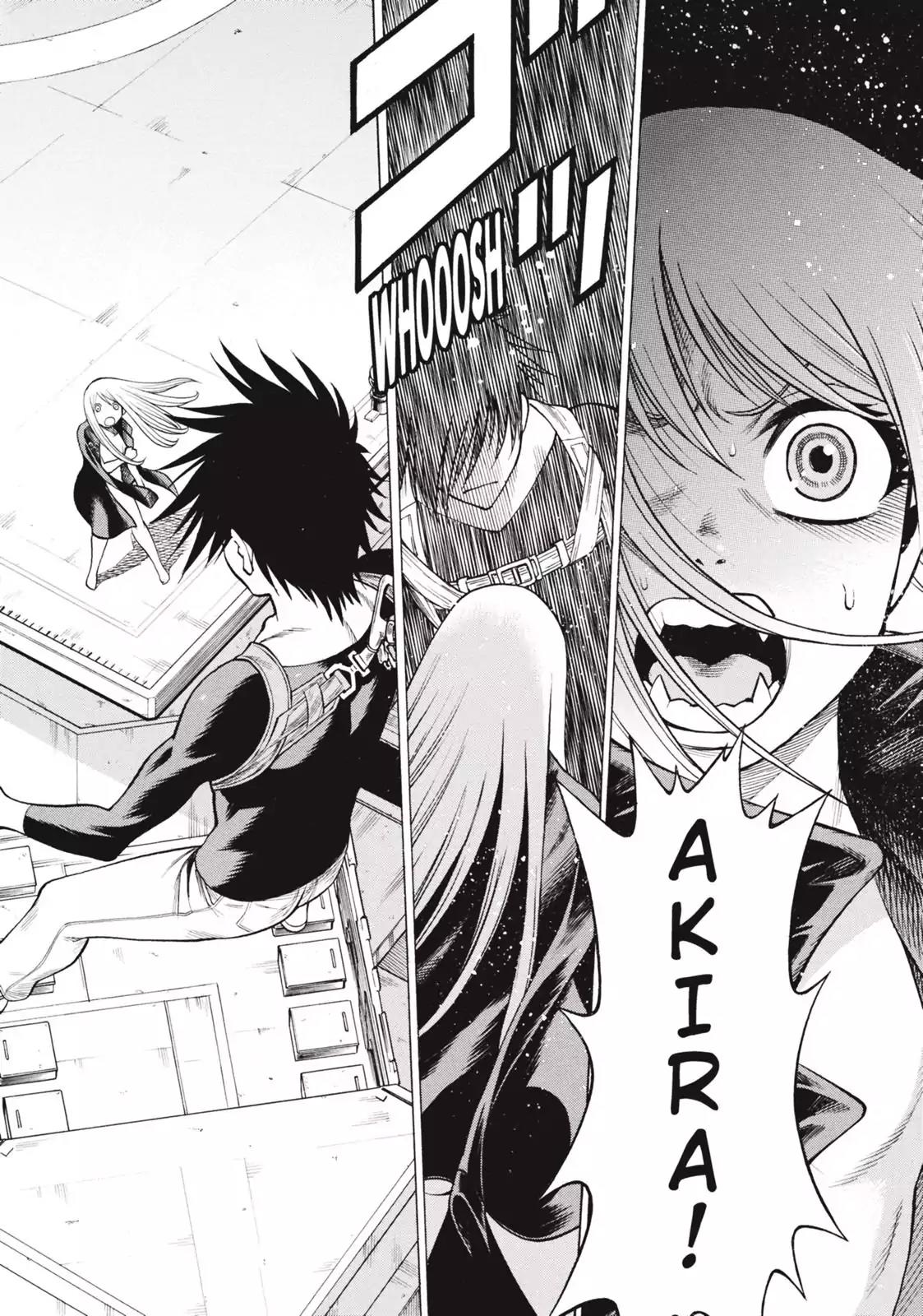 Dance in the Vampire Bund Chapter 64 page 39 - Chapter 64: Exit through the Vampire Bund