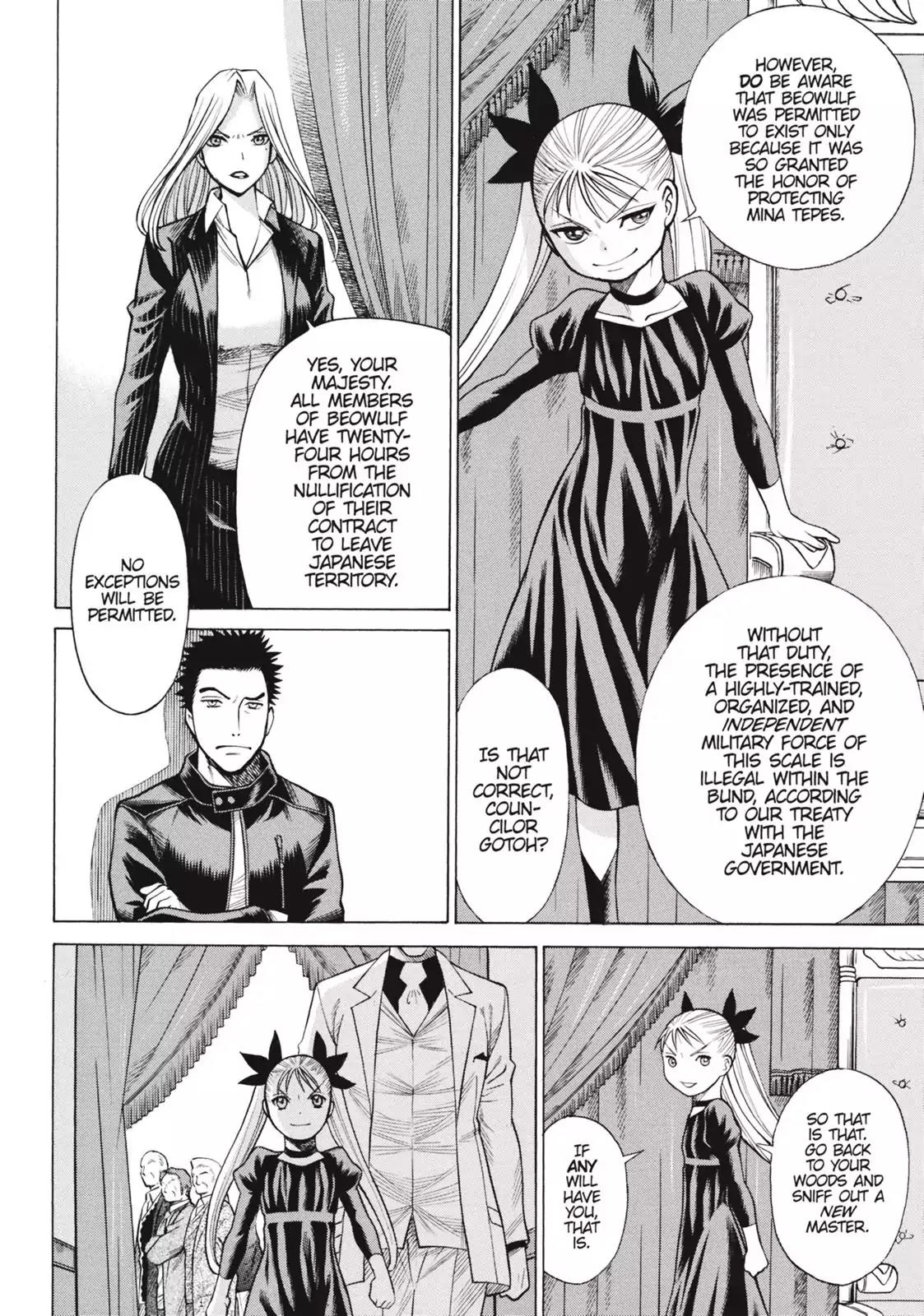 Dance in the Vampire Bund Chapter 64 page 4 - Chapter 64: Exit through the Vampire Bund