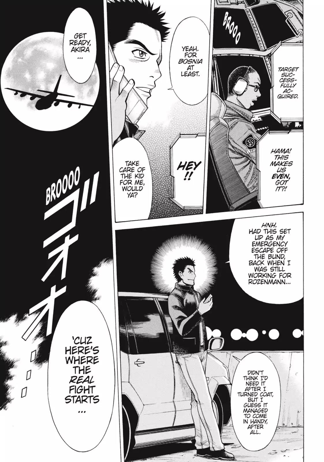 Dance in the Vampire Bund Chapter 64 page 41 - Chapter 64: Exit through the Vampire Bund