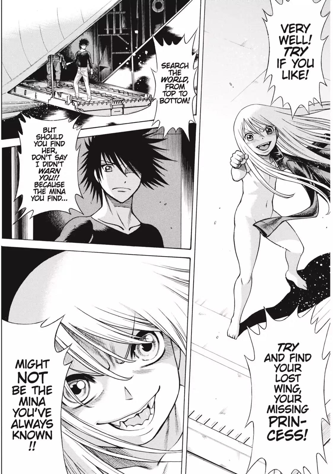 Dance in the Vampire Bund Chapter 64 page 43 - Chapter 64: Exit through the Vampire Bund