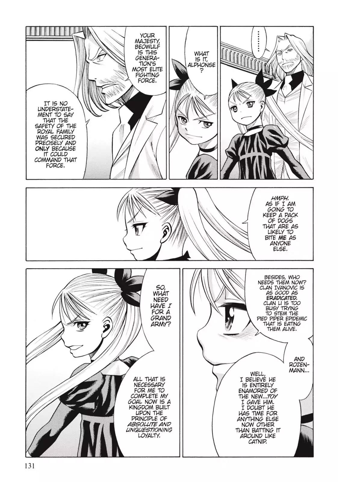 Dance in the Vampire Bund Chapter 64 page 5 - Chapter 64: Exit through the Vampire Bund