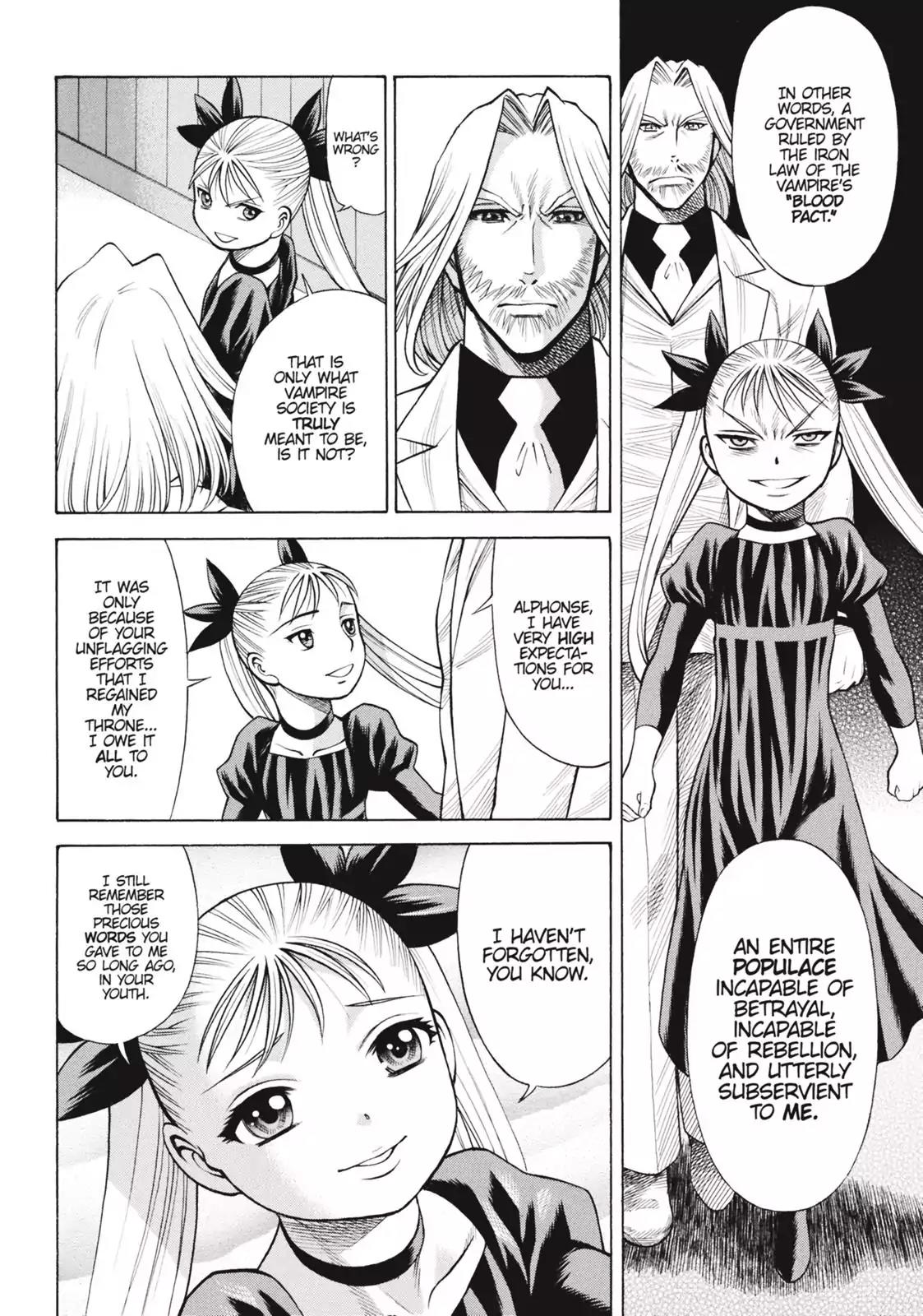 Dance in the Vampire Bund Chapter 64 page 6 - Chapter 64: Exit through the Vampire Bund
