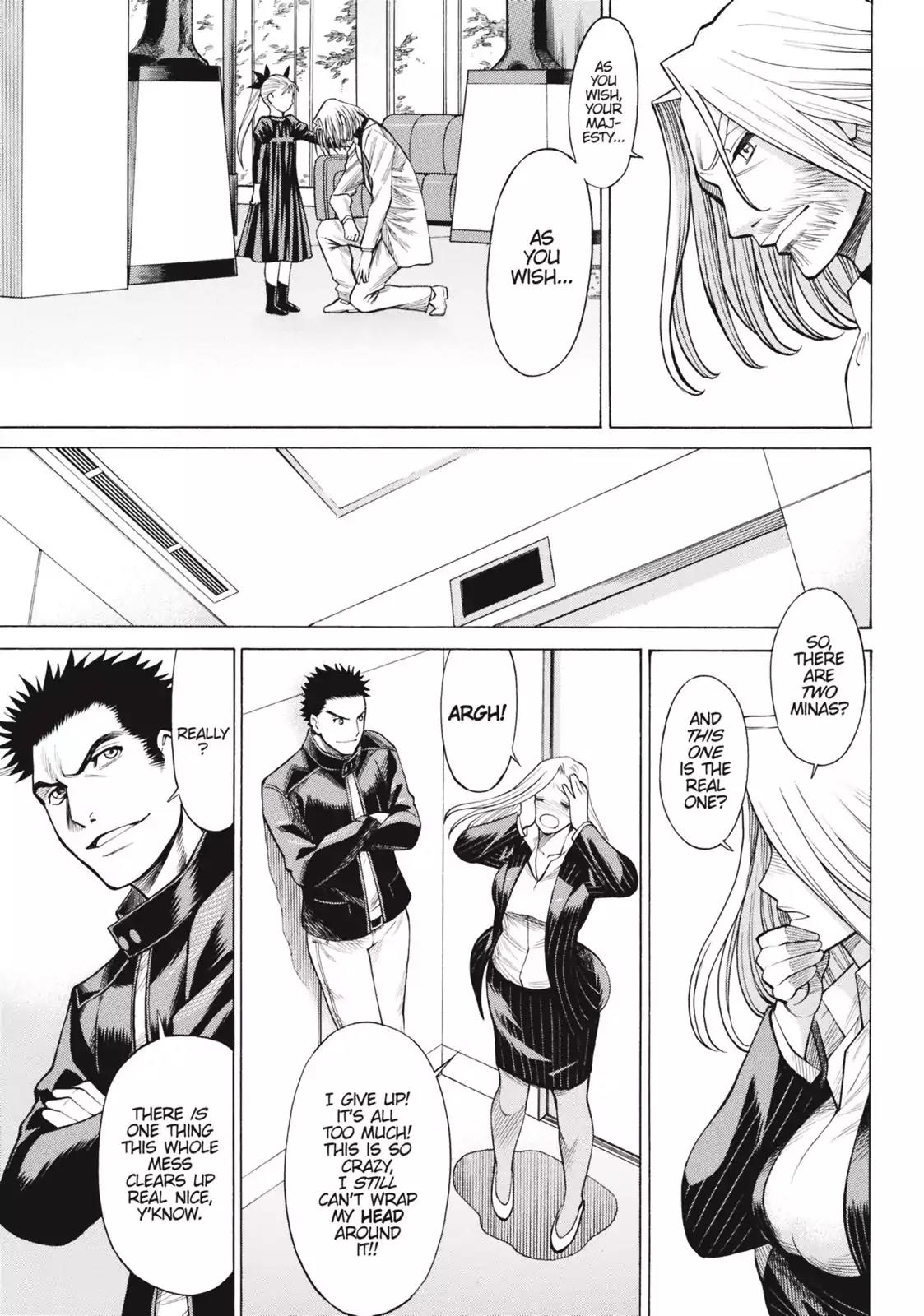 Dance in the Vampire Bund Chapter 64 page 7 - Chapter 64: Exit through the Vampire Bund
