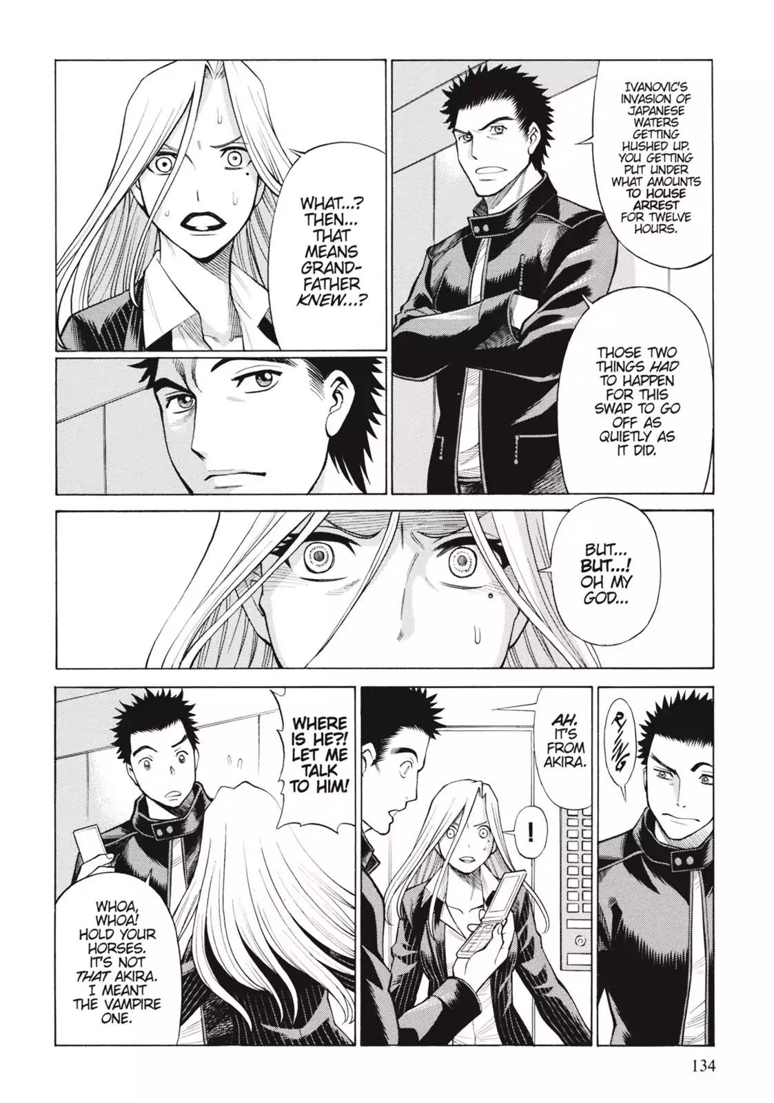 Dance in the Vampire Bund Chapter 64 page 8 - Chapter 64: Exit through the Vampire Bund