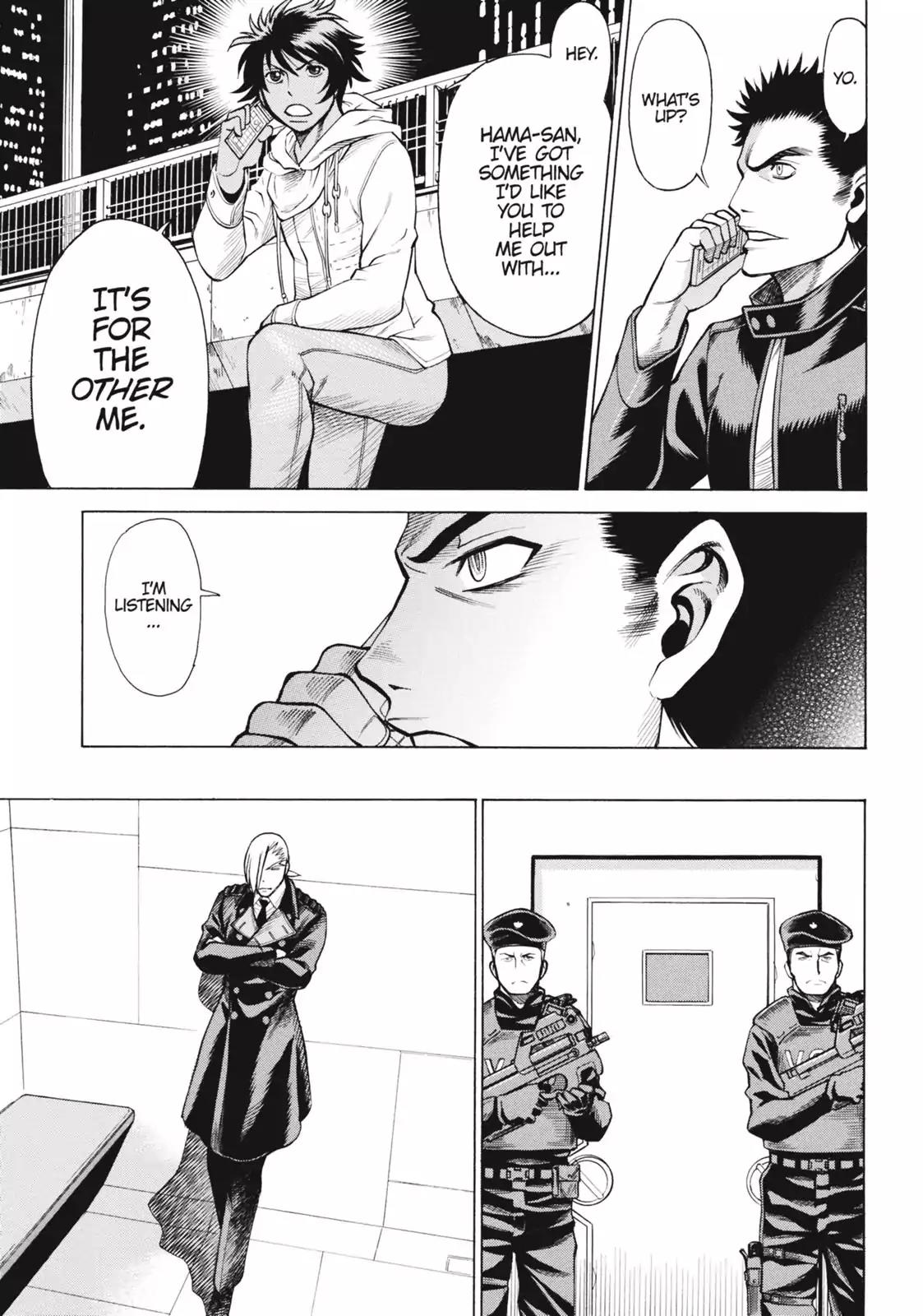 Dance in the Vampire Bund Chapter 64 page 9 - Chapter 64: Exit through the Vampire Bund