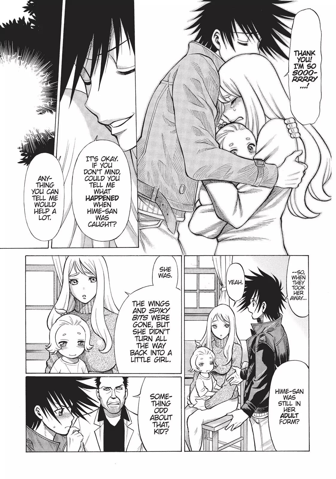 Dance in the Vampire Bund Chapter 65 page 10 - Chapter 65: New York, New York