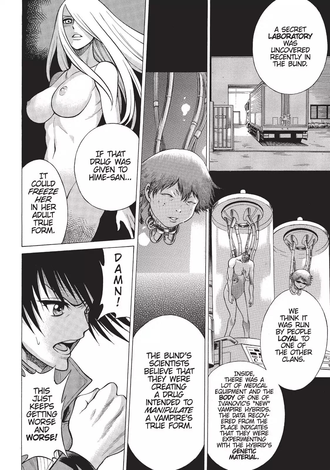 Dance in the Vampire Bund Chapter 65 page 11 - Chapter 65: New York, New York
