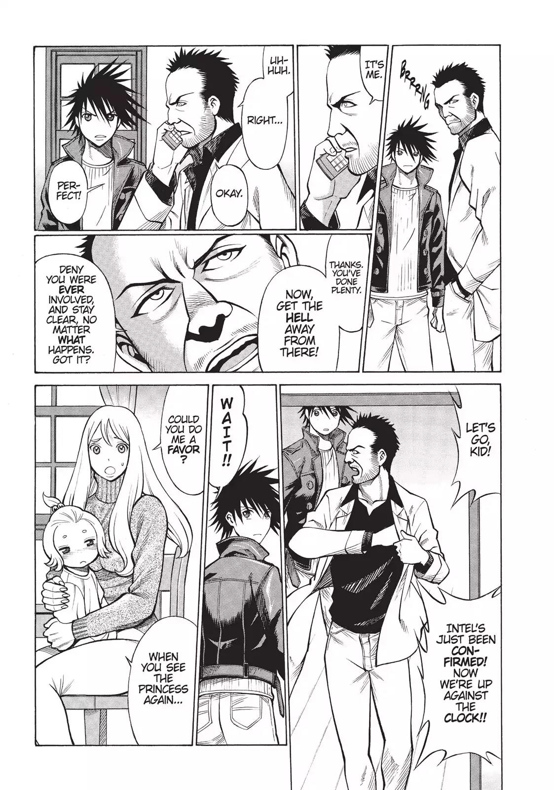 Dance in the Vampire Bund Chapter 65 page 12 - Chapter 65: New York, New York