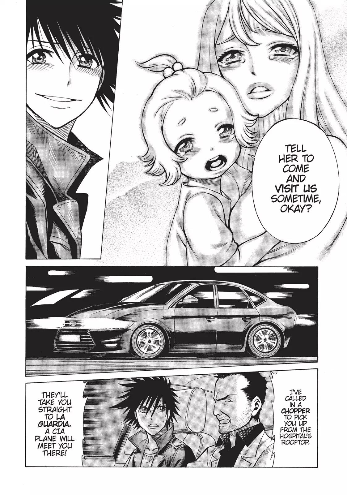 Dance in the Vampire Bund Chapter 65 page 13 - Chapter 65: New York, New York