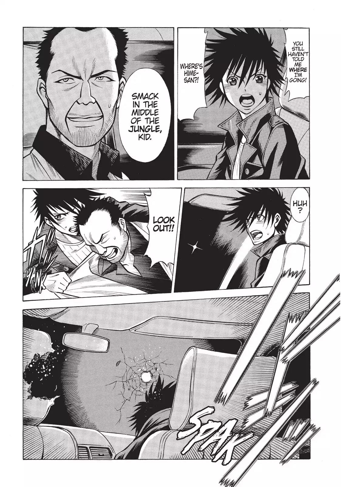 Dance in the Vampire Bund Chapter 65 page 14 - Chapter 65: New York, New York