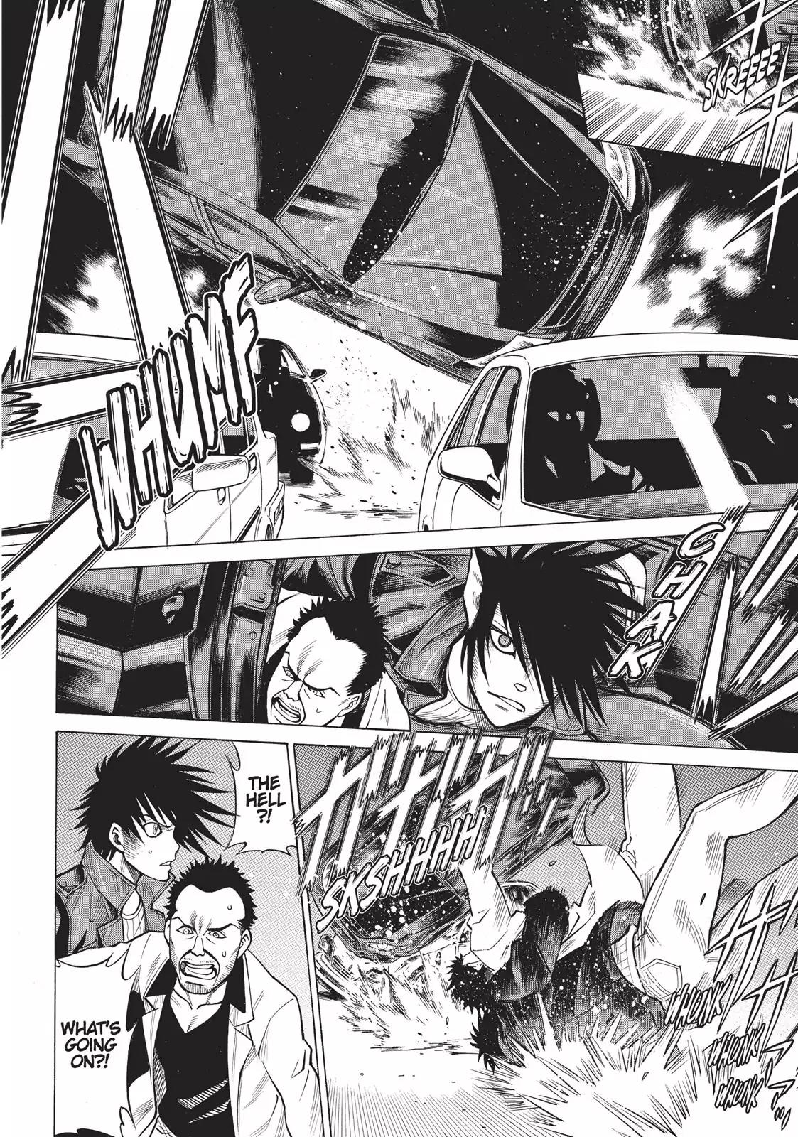 Dance in the Vampire Bund Chapter 65 page 15 - Chapter 65: New York, New York