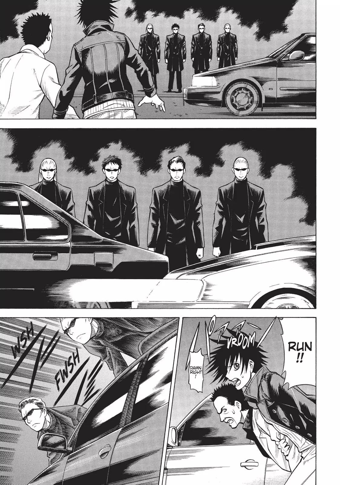 Dance in the Vampire Bund Chapter 65 page 16 - Chapter 65: New York, New York
