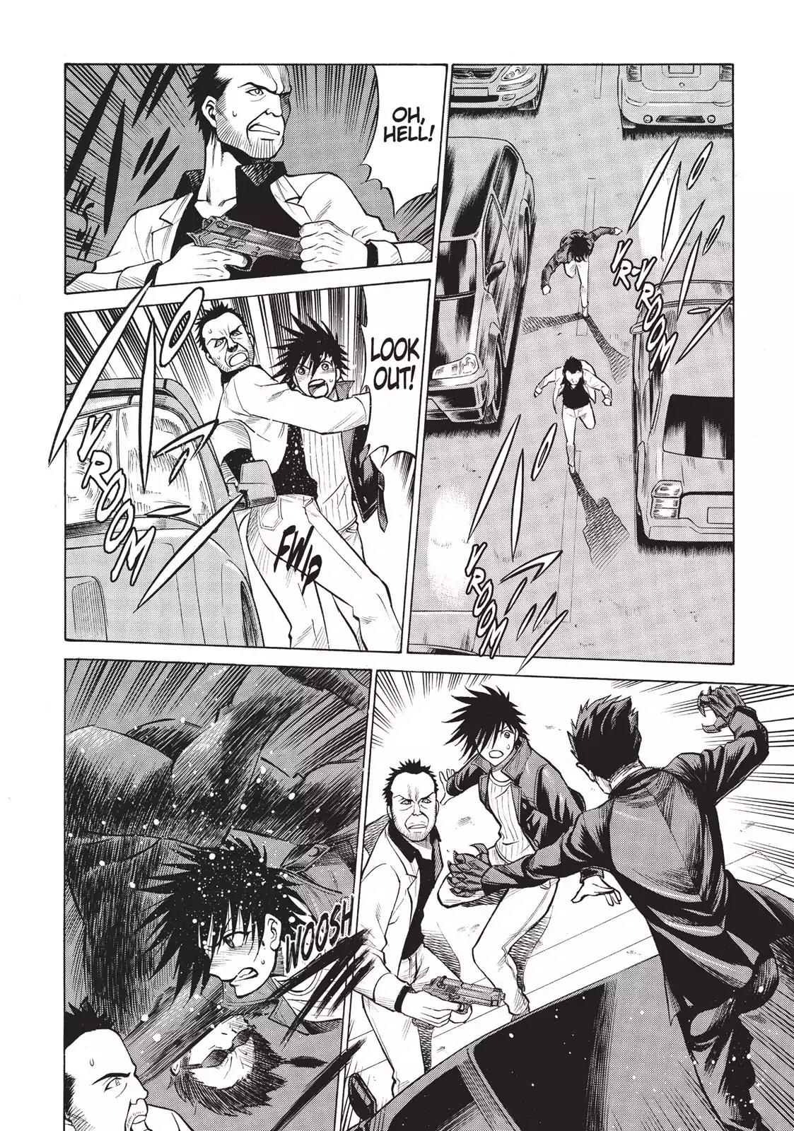 Dance in the Vampire Bund Chapter 65 page 17 - Chapter 65: New York, New York