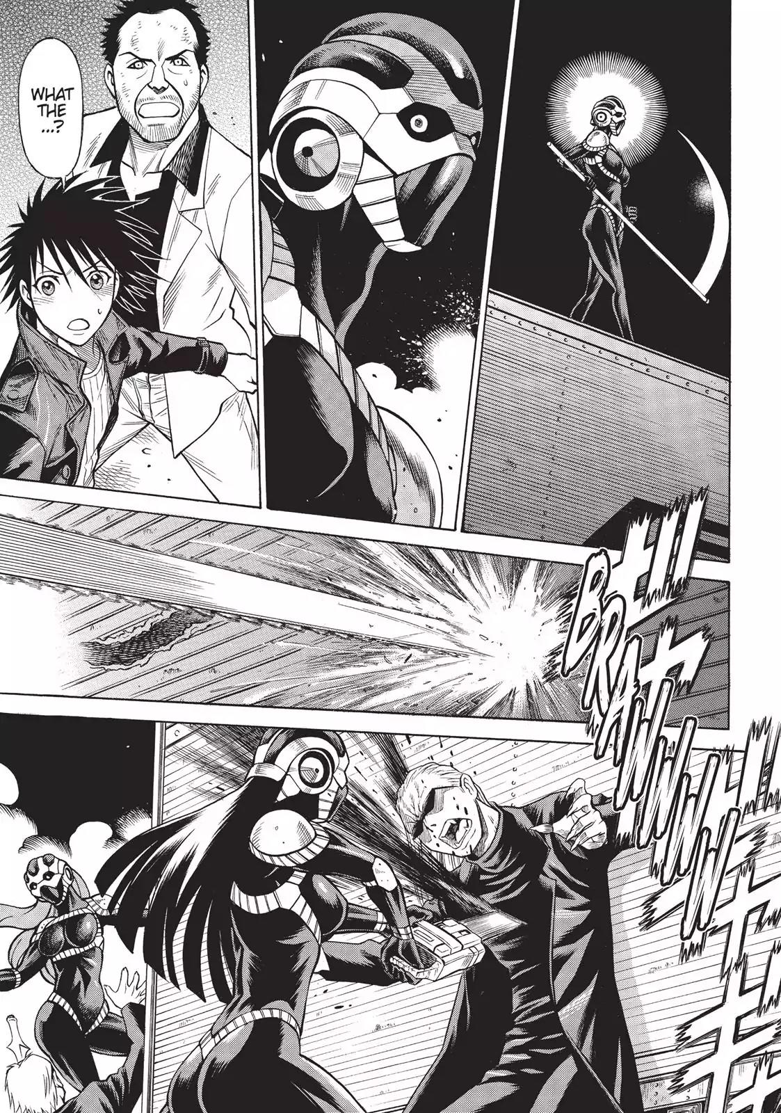 Dance in the Vampire Bund Chapter 65 page 20 - Chapter 65: New York, New York