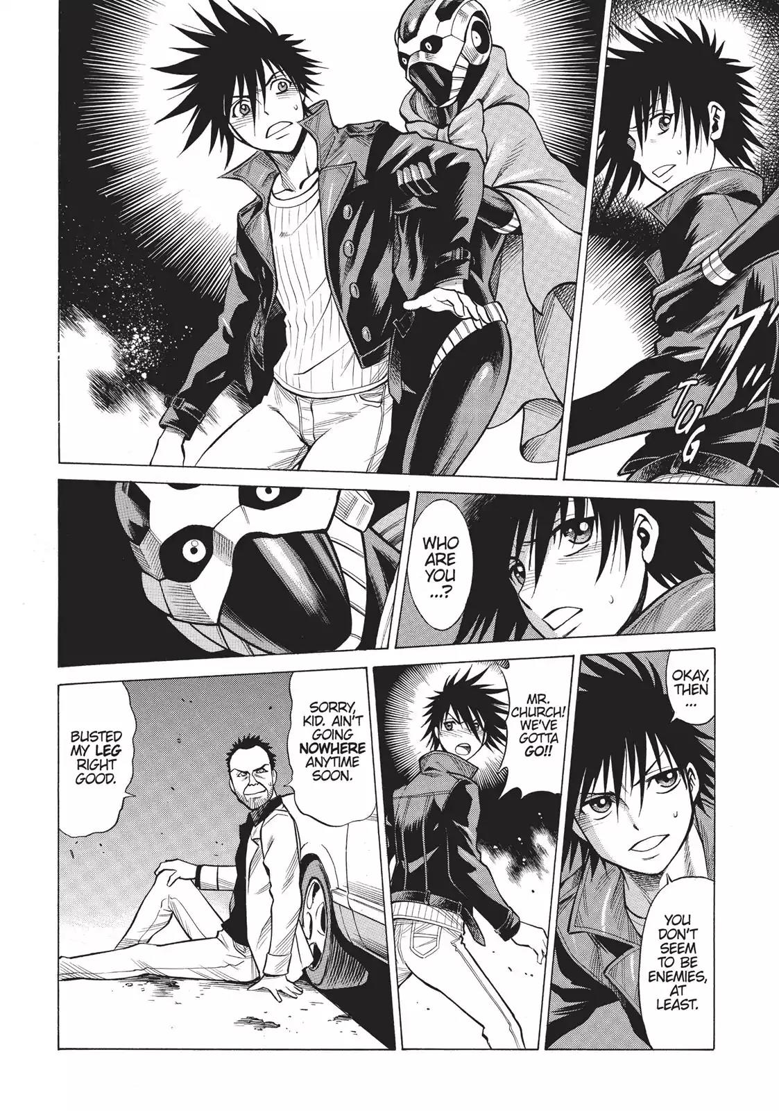 Dance in the Vampire Bund Chapter 65 page 21 - Chapter 65: New York, New York