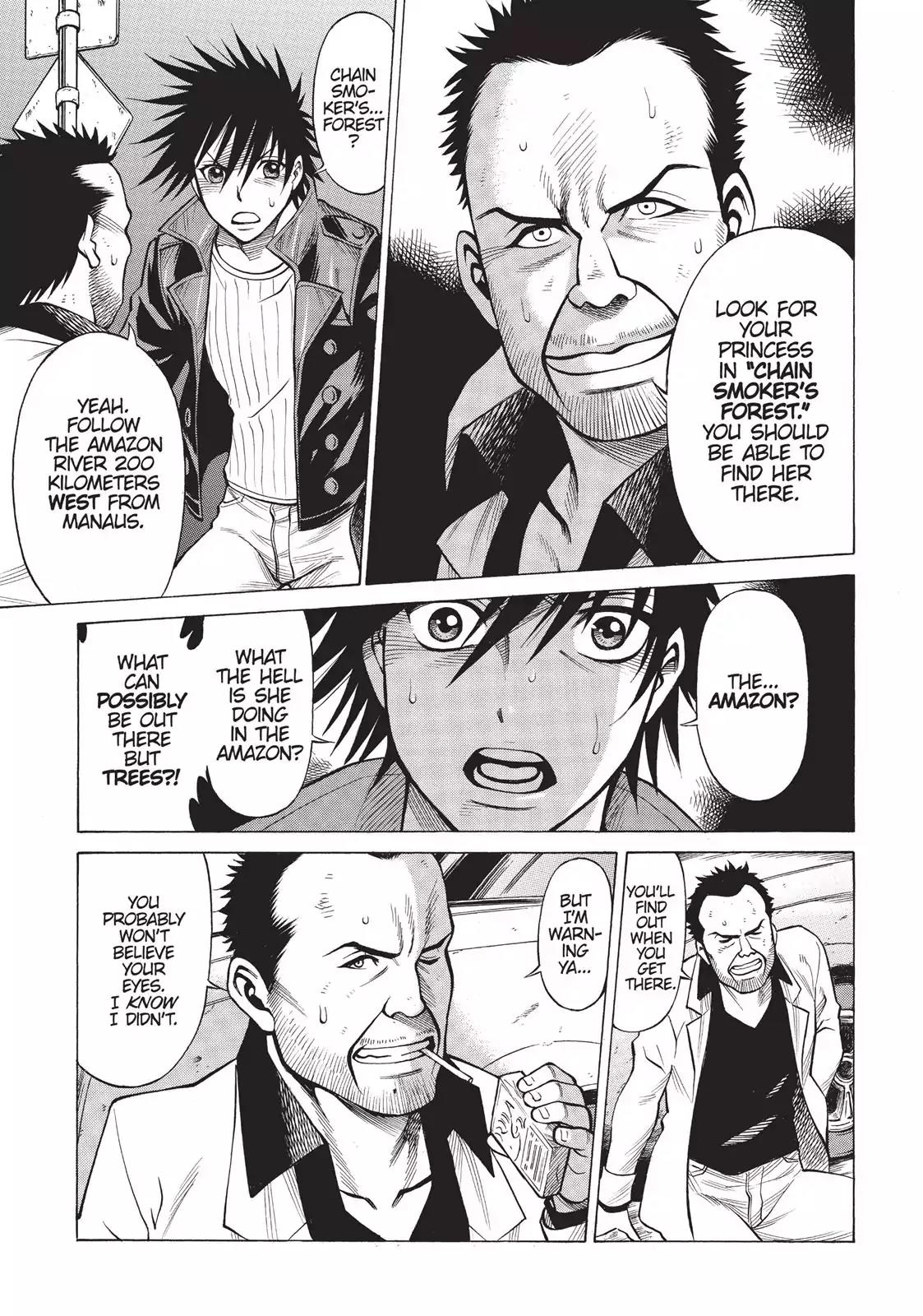Dance in the Vampire Bund Chapter 65 page 22 - Chapter 65: New York, New York