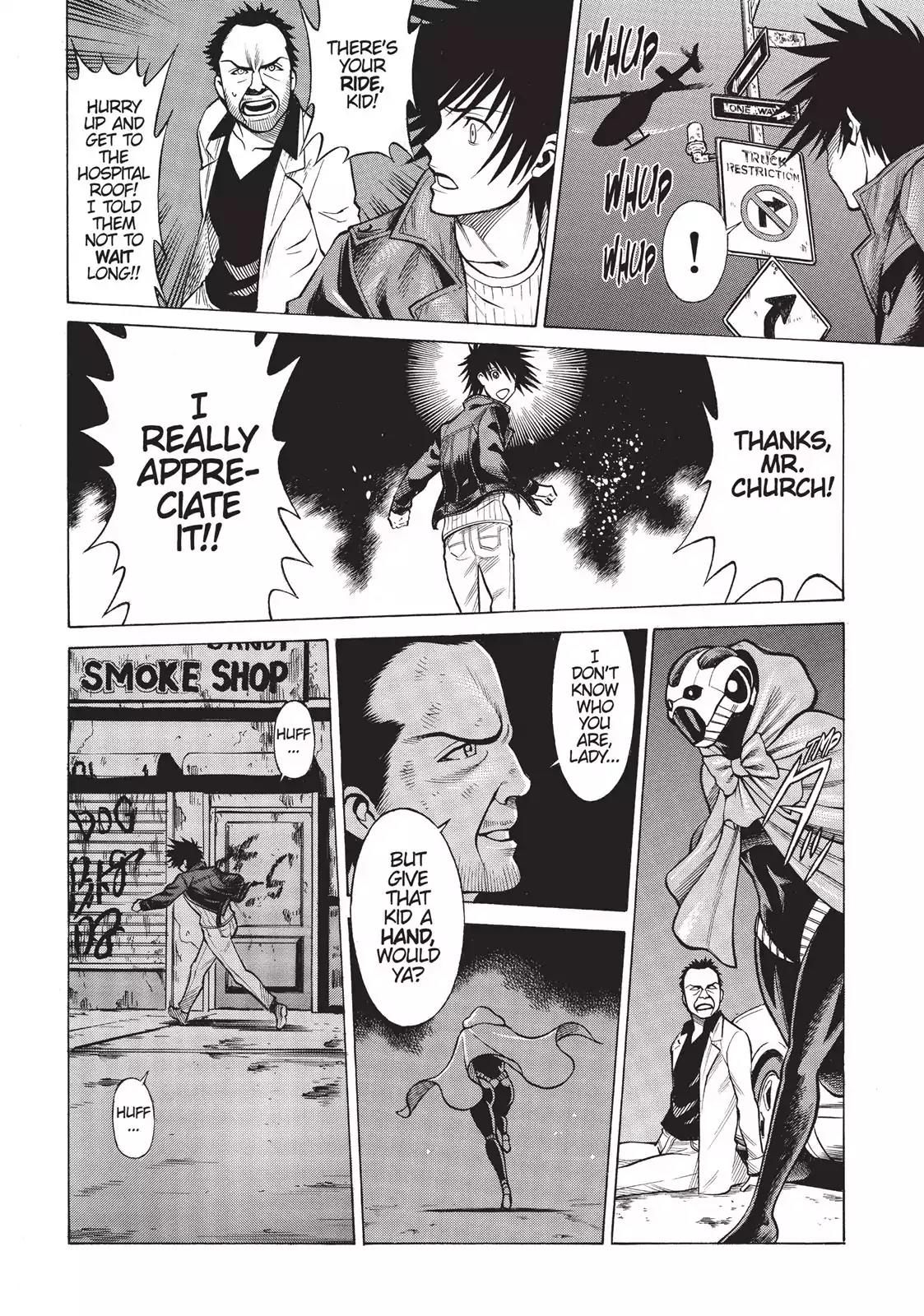 Dance in the Vampire Bund Chapter 65 page 23 - Chapter 65: New York, New York
