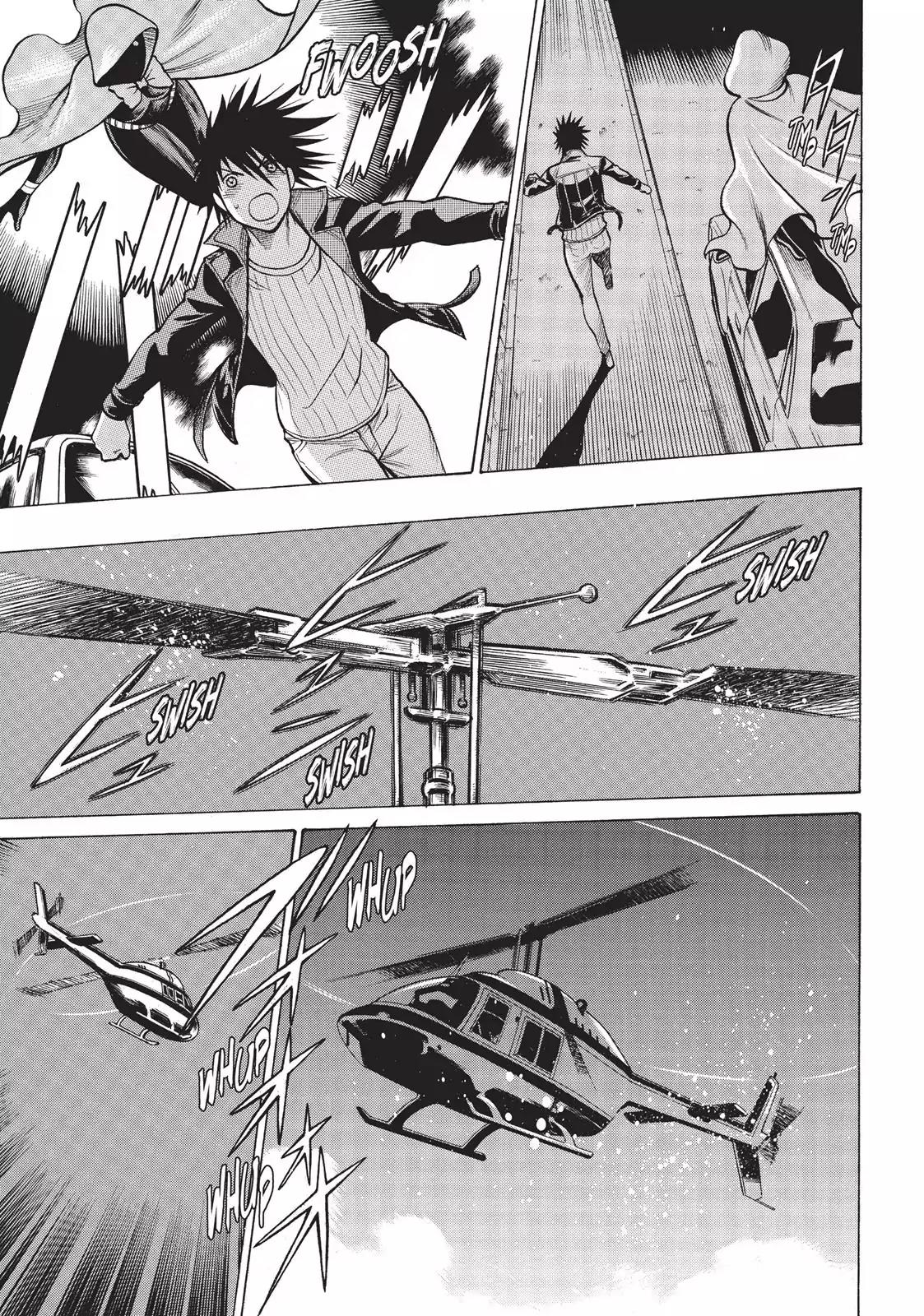Dance in the Vampire Bund Chapter 65 page 24 - Chapter 65: New York, New York