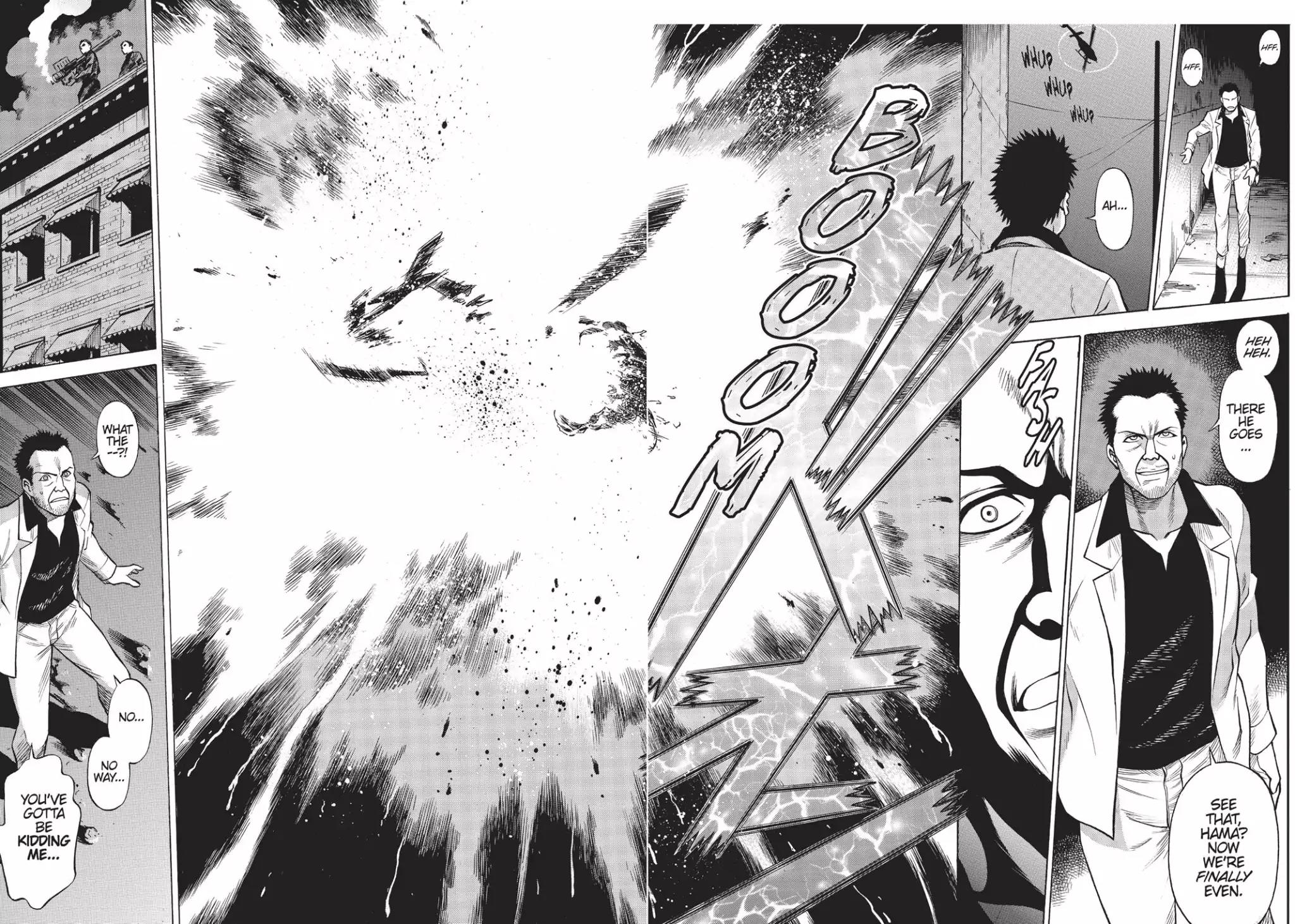 Dance in the Vampire Bund Chapter 65 page 25 - Chapter 65: New York, New York