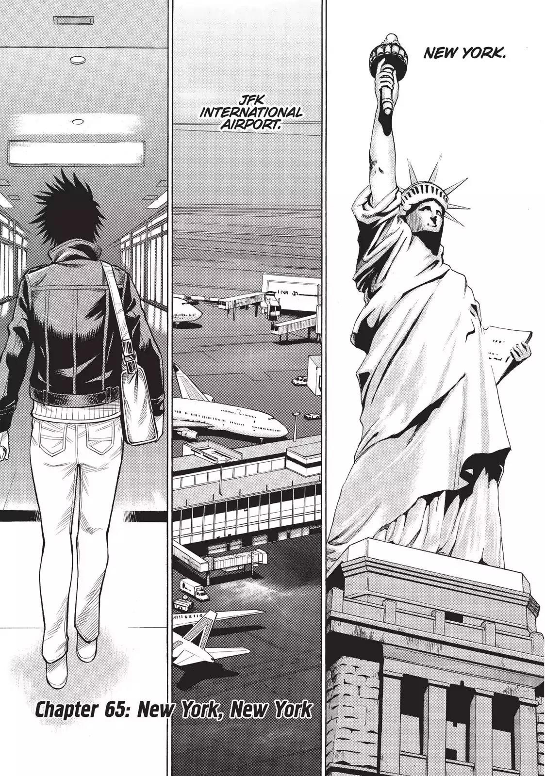 Dance in the Vampire Bund Chapter 65 page 4 - Chapter 65: New York, New York