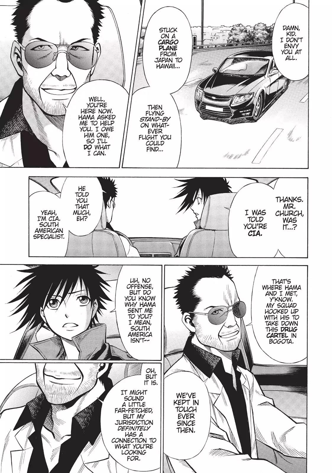 Dance in the Vampire Bund Chapter 65 page 6 - Chapter 65: New York, New York