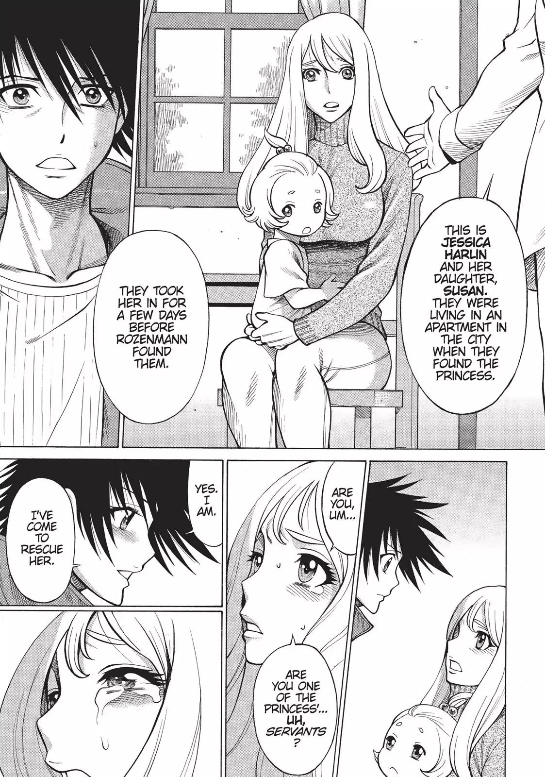 Dance in the Vampire Bund Chapter 65 page 8 - Chapter 65: New York, New York