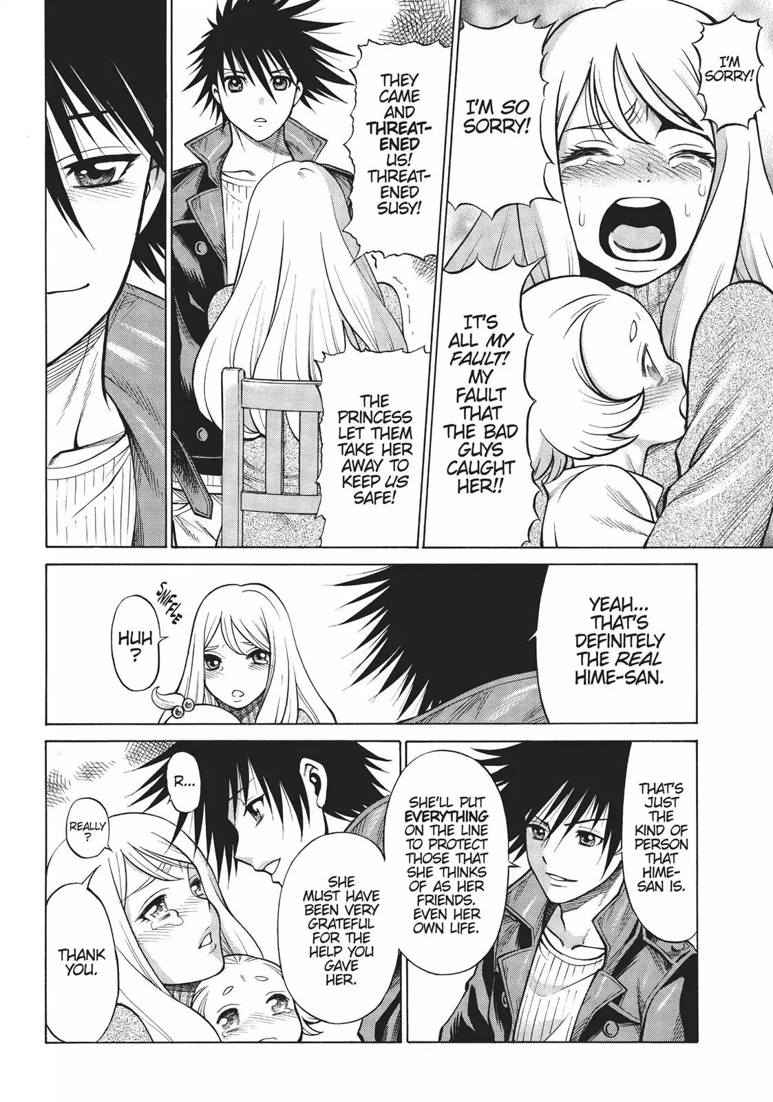 Dance in the Vampire Bund Chapter 65 page 9 - Chapter 65: New York, New York