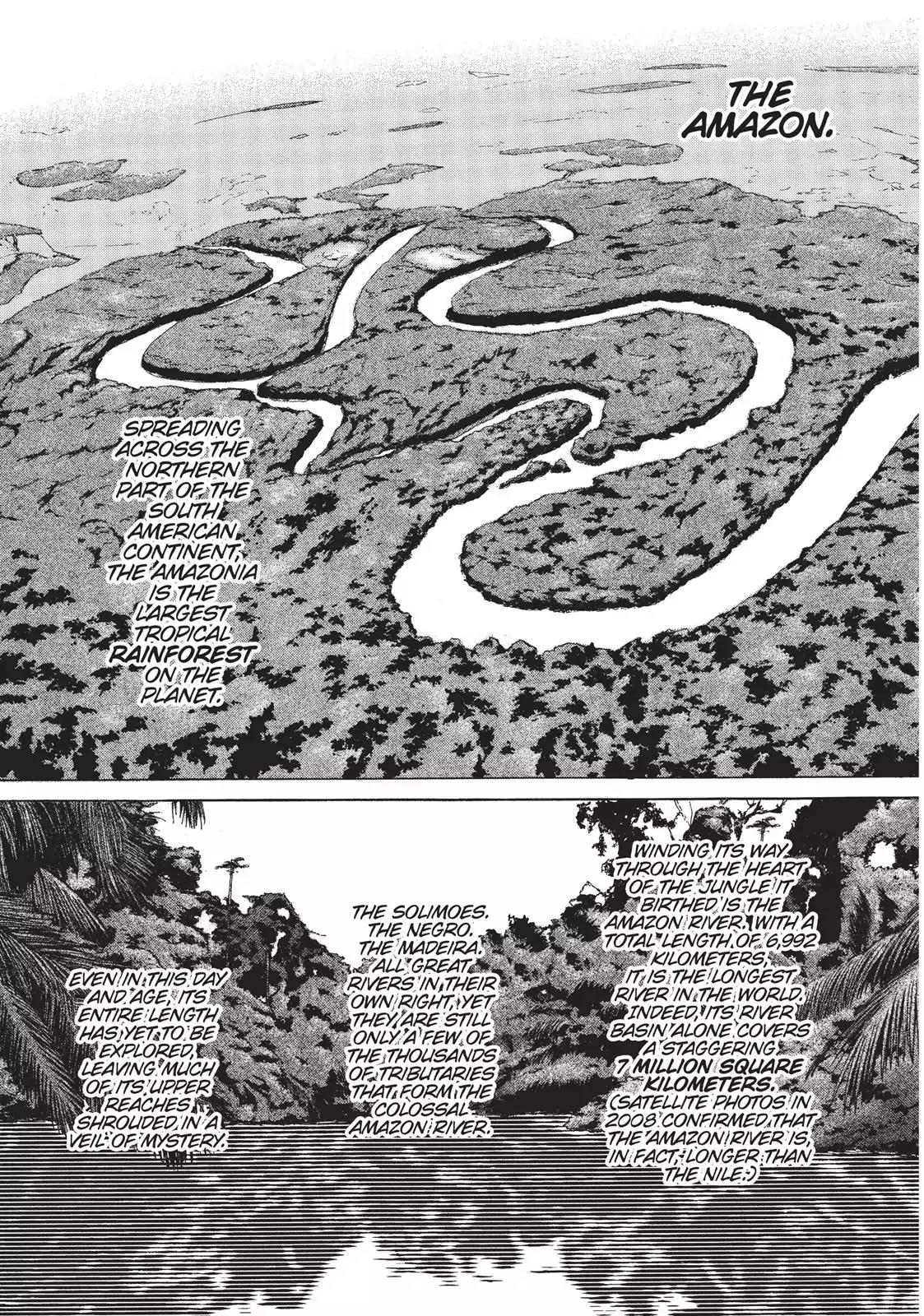 Dance in the Vampire Bund Chapter 66 page 1 - Chapter 66: A Verdant Hell