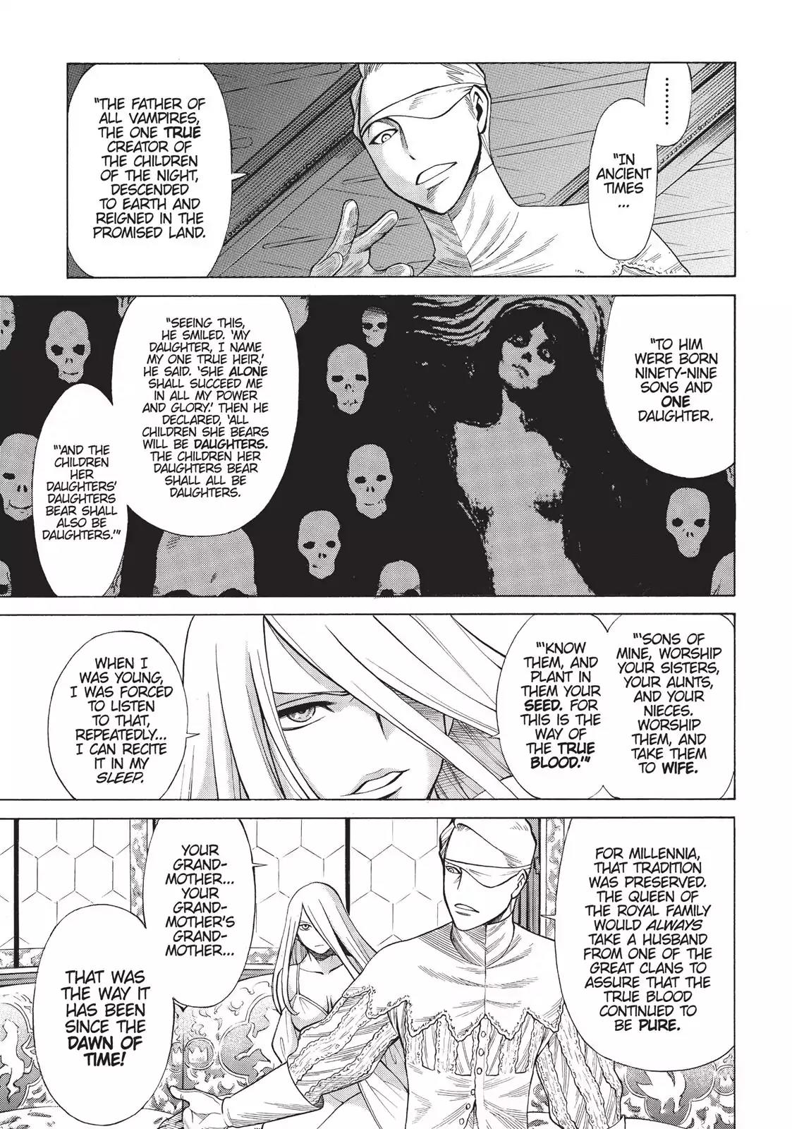 Dance in the Vampire Bund Chapter 66 page 10 - Chapter 66: A Verdant Hell