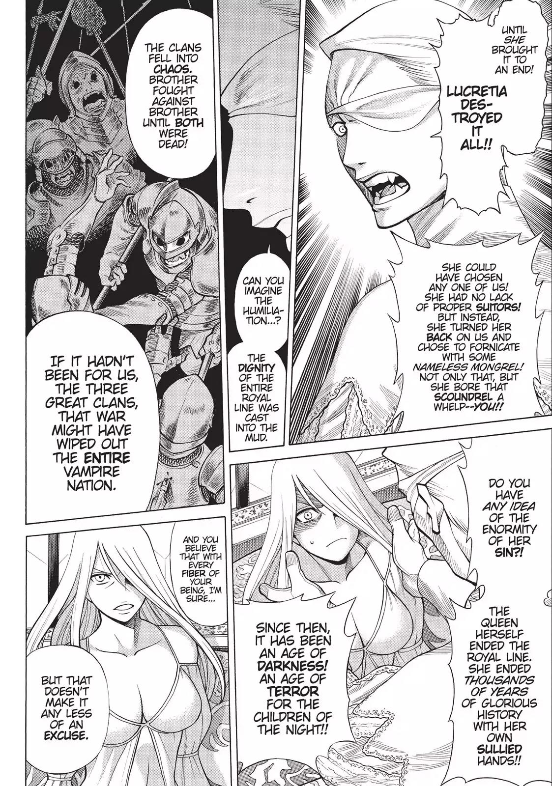 Dance in the Vampire Bund Chapter 66 page 11 - Chapter 66: A Verdant Hell