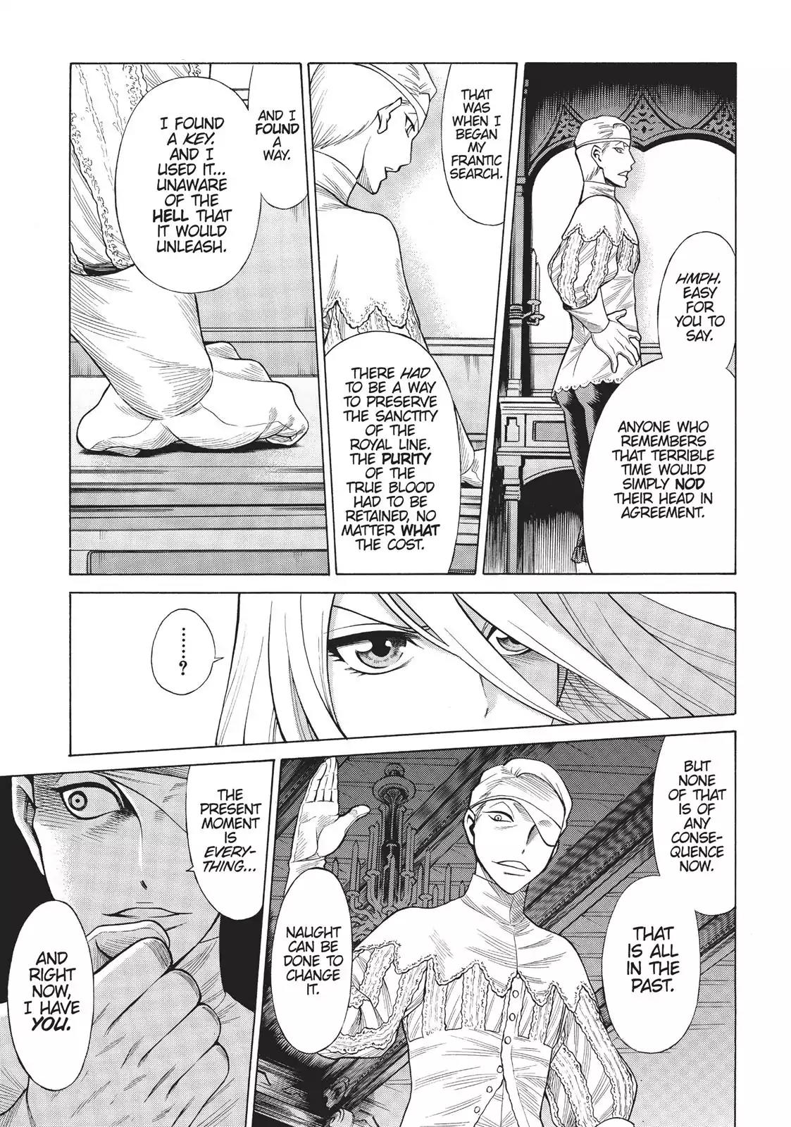 Dance in the Vampire Bund Chapter 66 page 12 - Chapter 66: A Verdant Hell