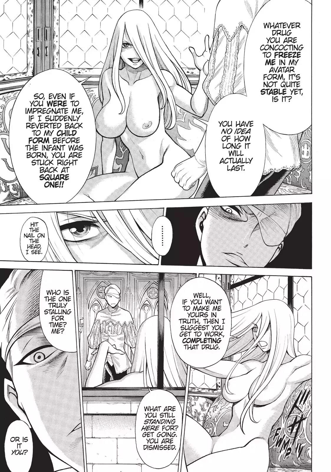 Dance in the Vampire Bund Chapter 66 page 16 - Chapter 66: A Verdant Hell