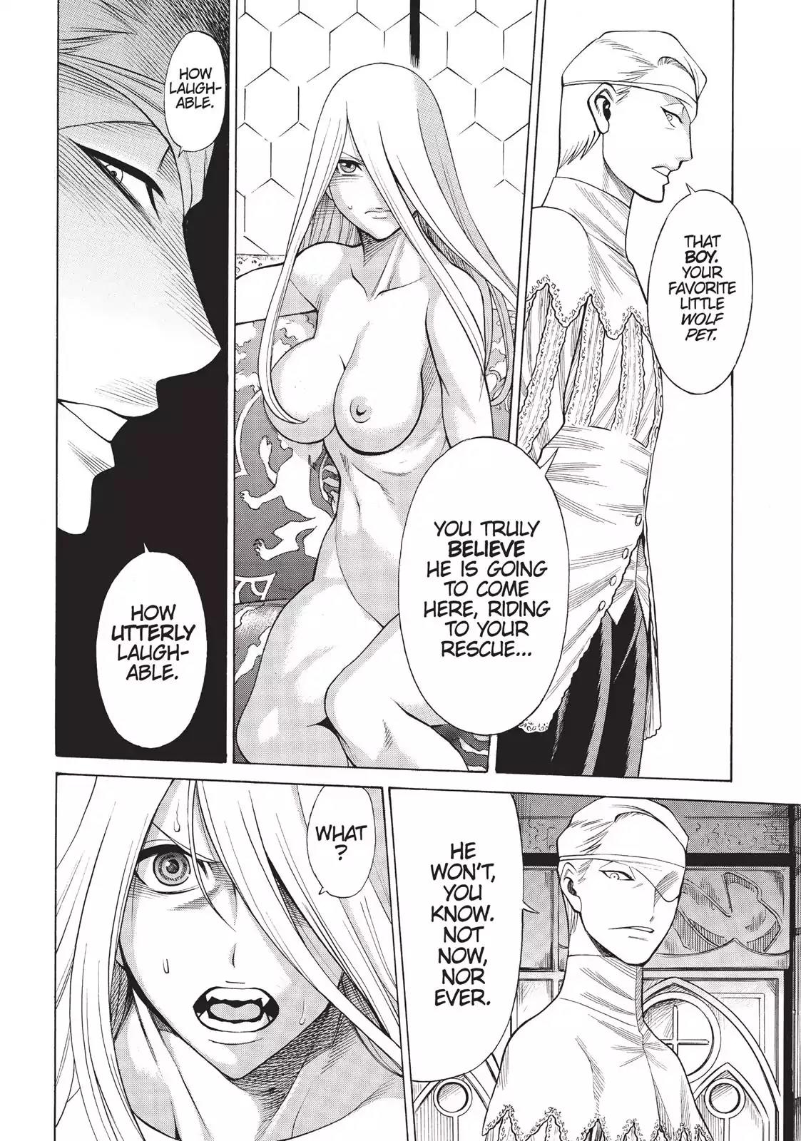 Dance in the Vampire Bund Chapter 66 page 17 - Chapter 66: A Verdant Hell