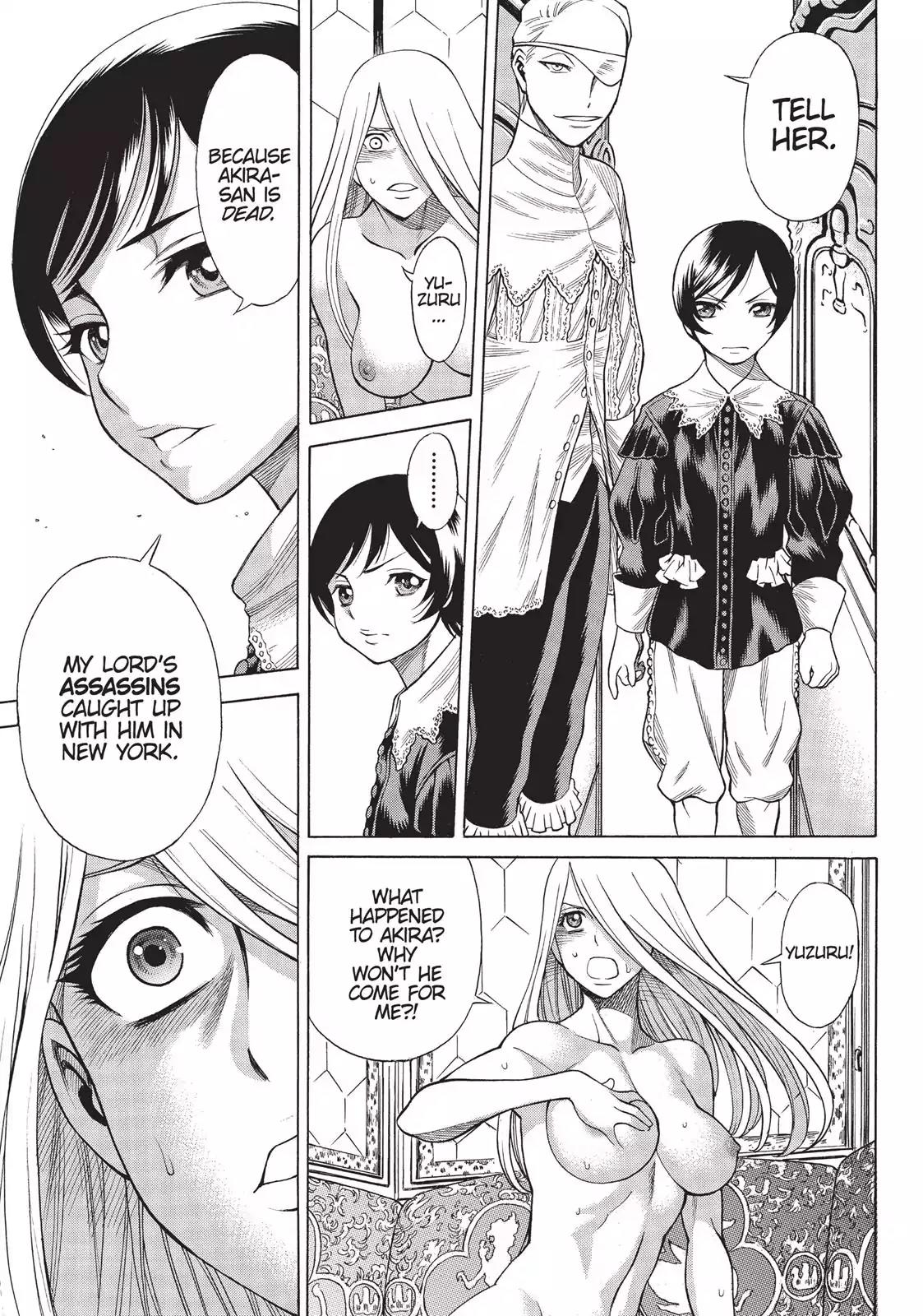 Dance in the Vampire Bund Chapter 66 page 18 - Chapter 66: A Verdant Hell