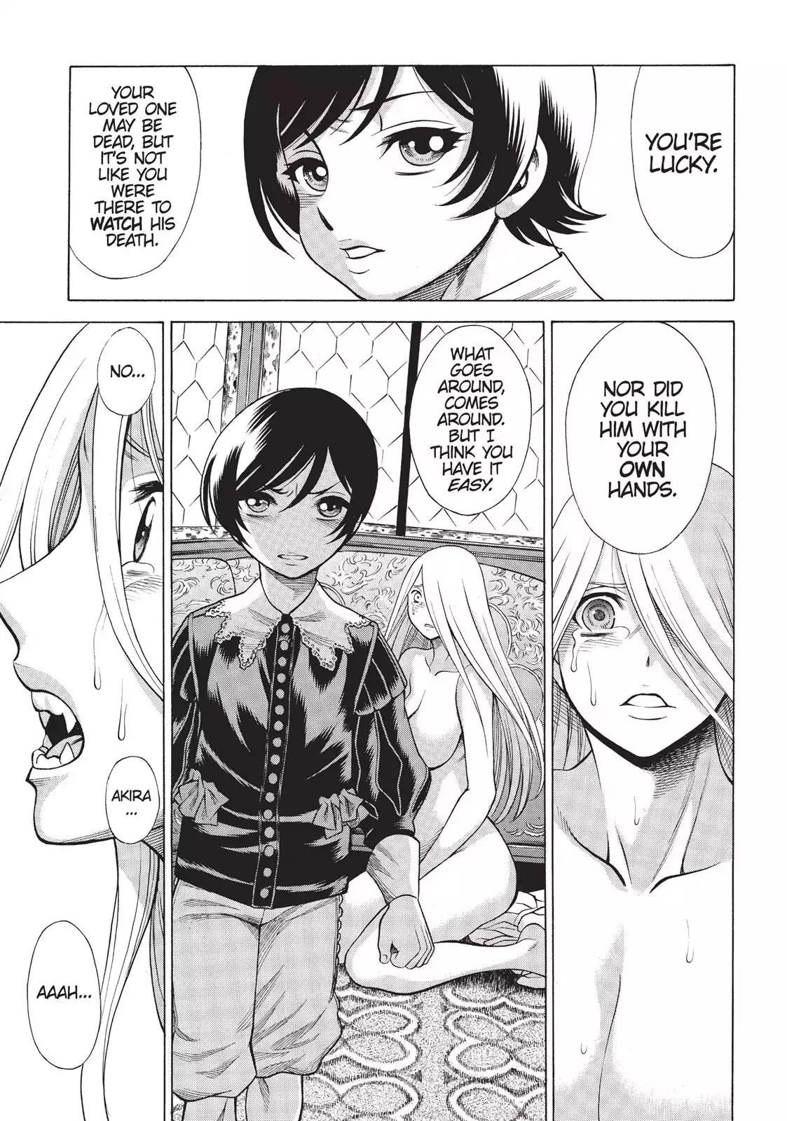 Dance in the Vampire Bund Chapter 66 page 20 - Chapter 66: A Verdant Hell
