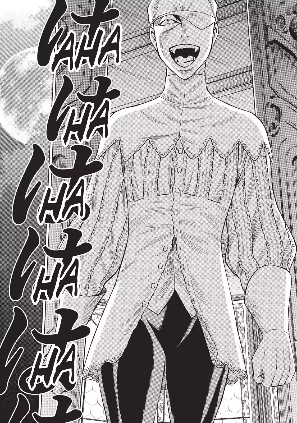 Dance in the Vampire Bund Chapter 66 page 22 - Chapter 66: A Verdant Hell