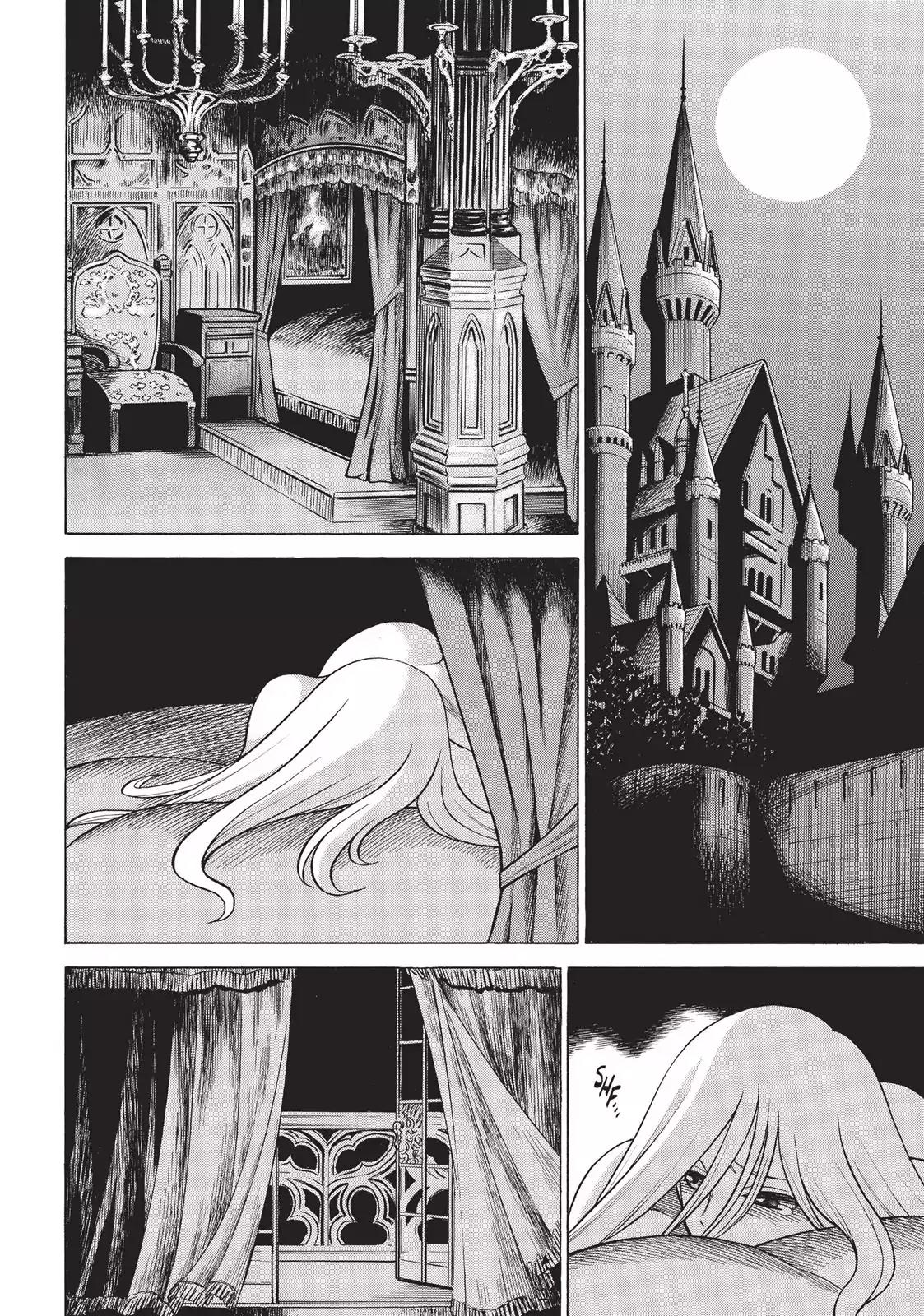 Dance in the Vampire Bund Chapter 66 page 23 - Chapter 66: A Verdant Hell