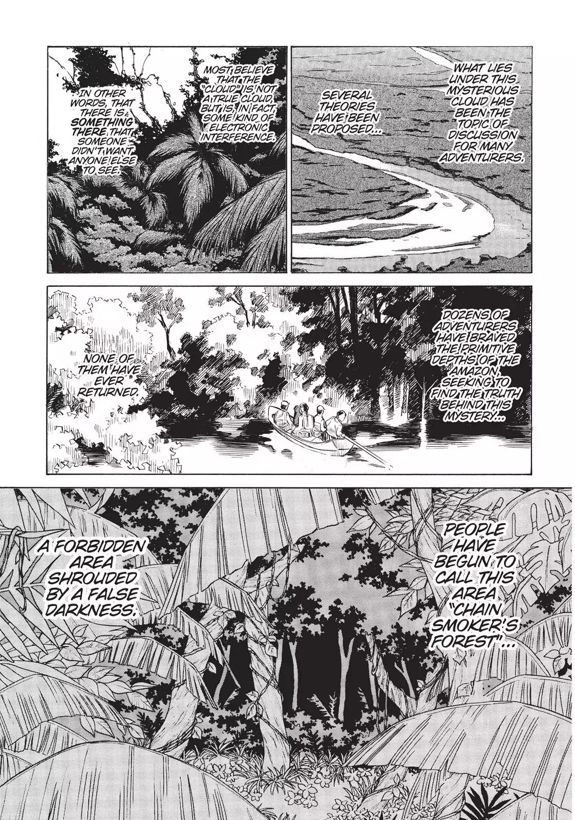 Dance in the Vampire Bund Chapter 66 page 3 - Chapter 66: A Verdant Hell